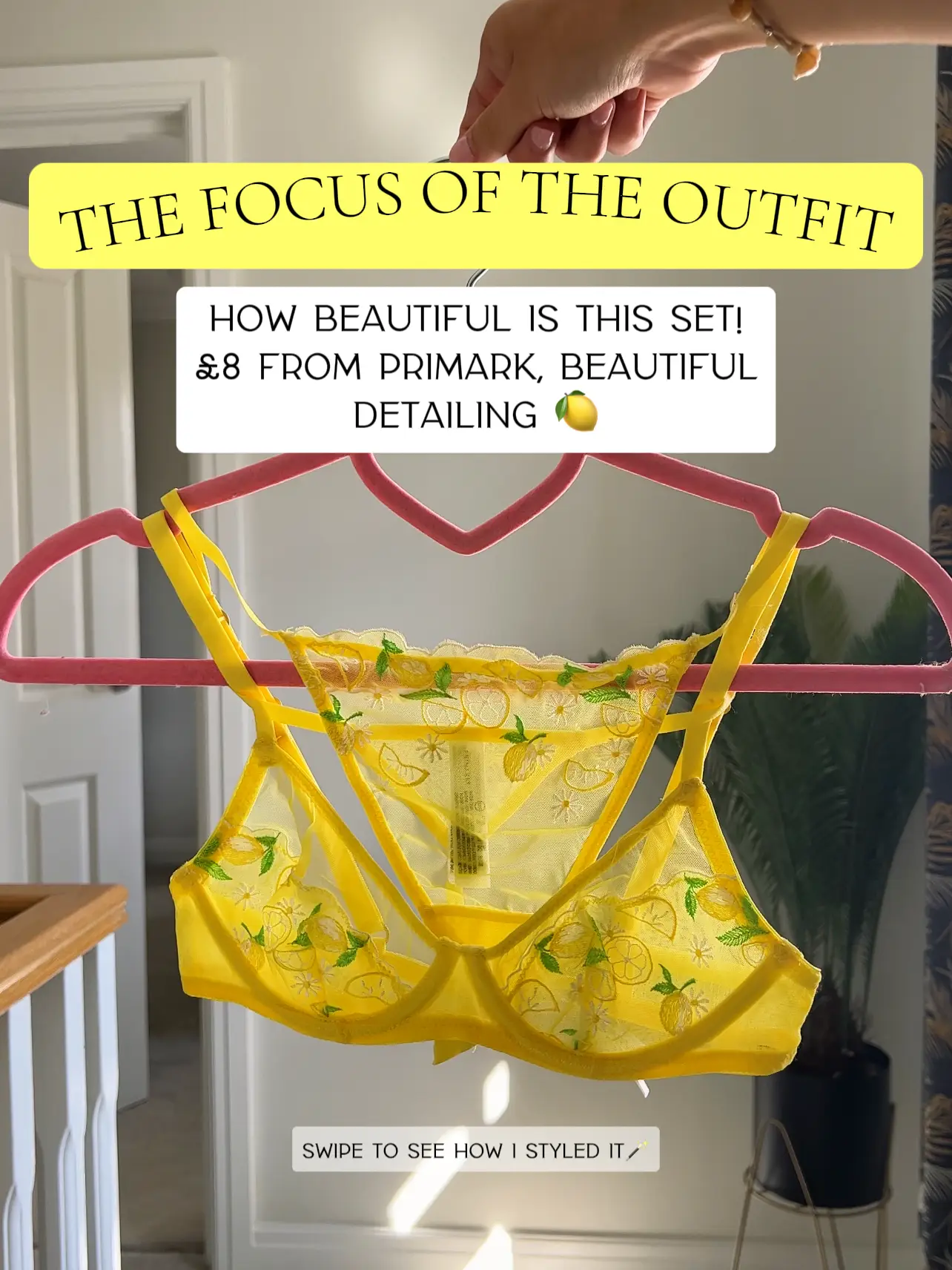 MY THOUGHTS ON PRIMARK LINGERIE🍋🪄🎀🪩, Gallery posted by Yasmin Dodge