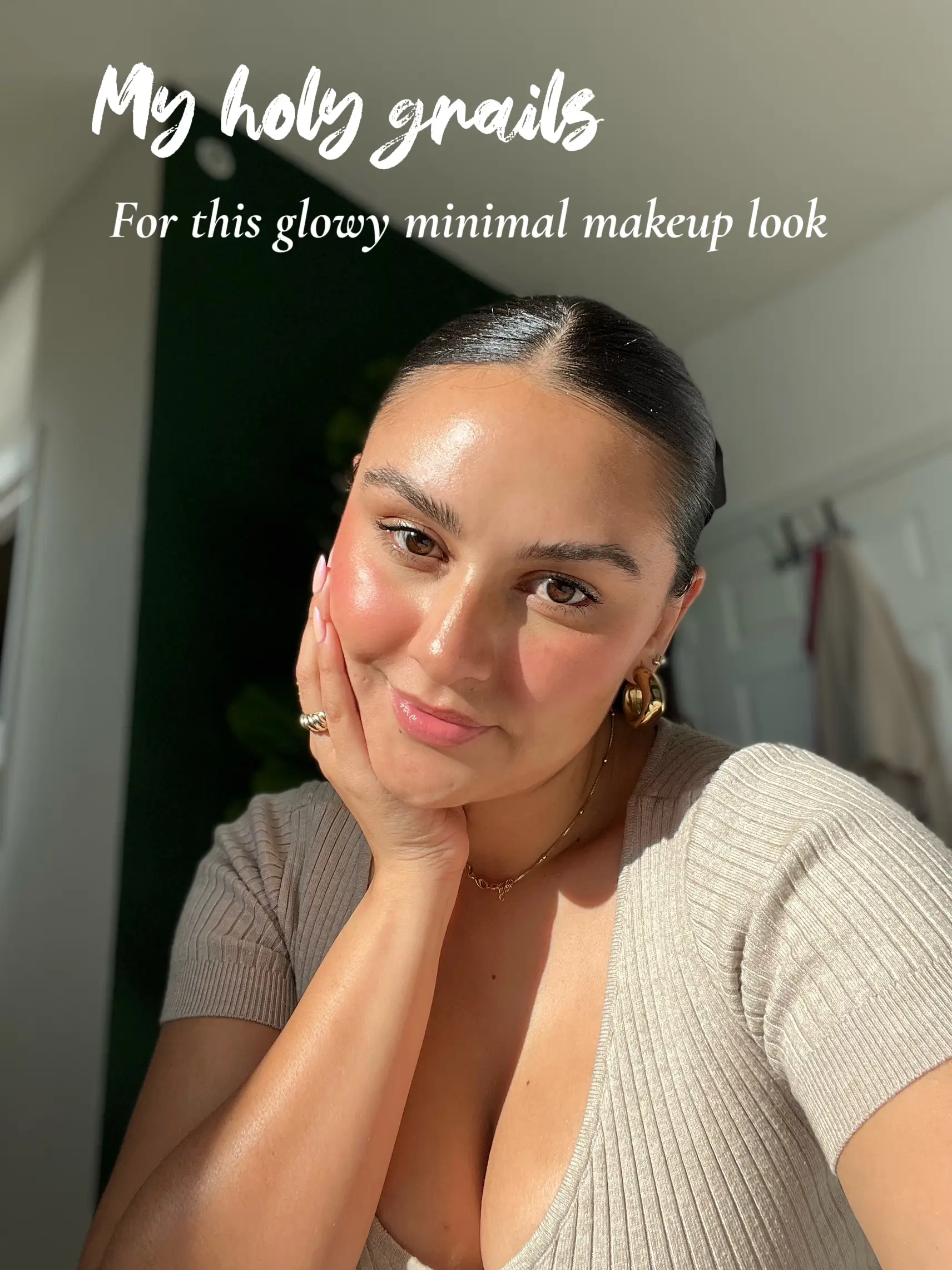 Simple Glow Makeup Tutorial 💋✨, Gallery posted by Sydney Turner