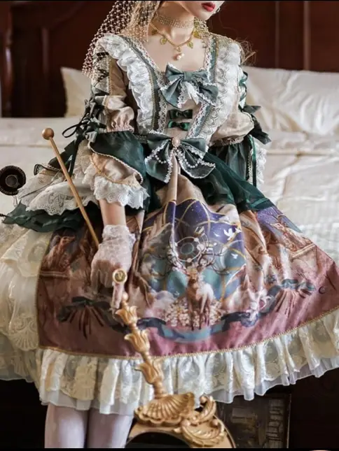 PUTUMAYO プトマヨ テイルズオブシンフォニア コレット ワンピ ケープ