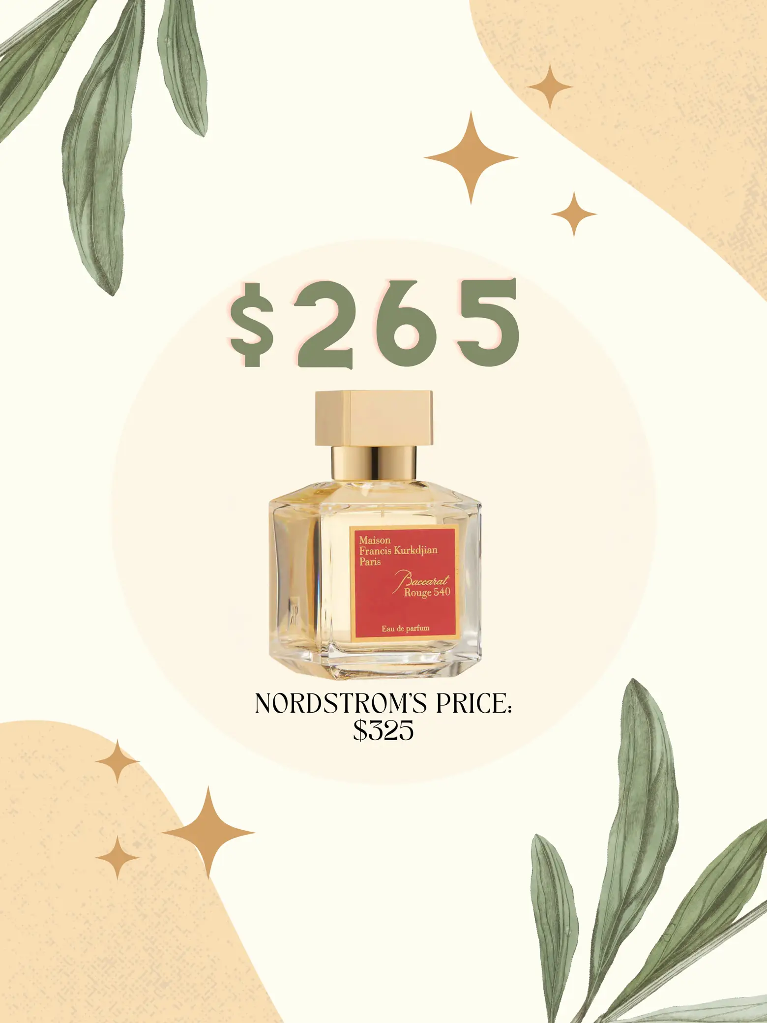 Baccarat discount rouge nordstrom