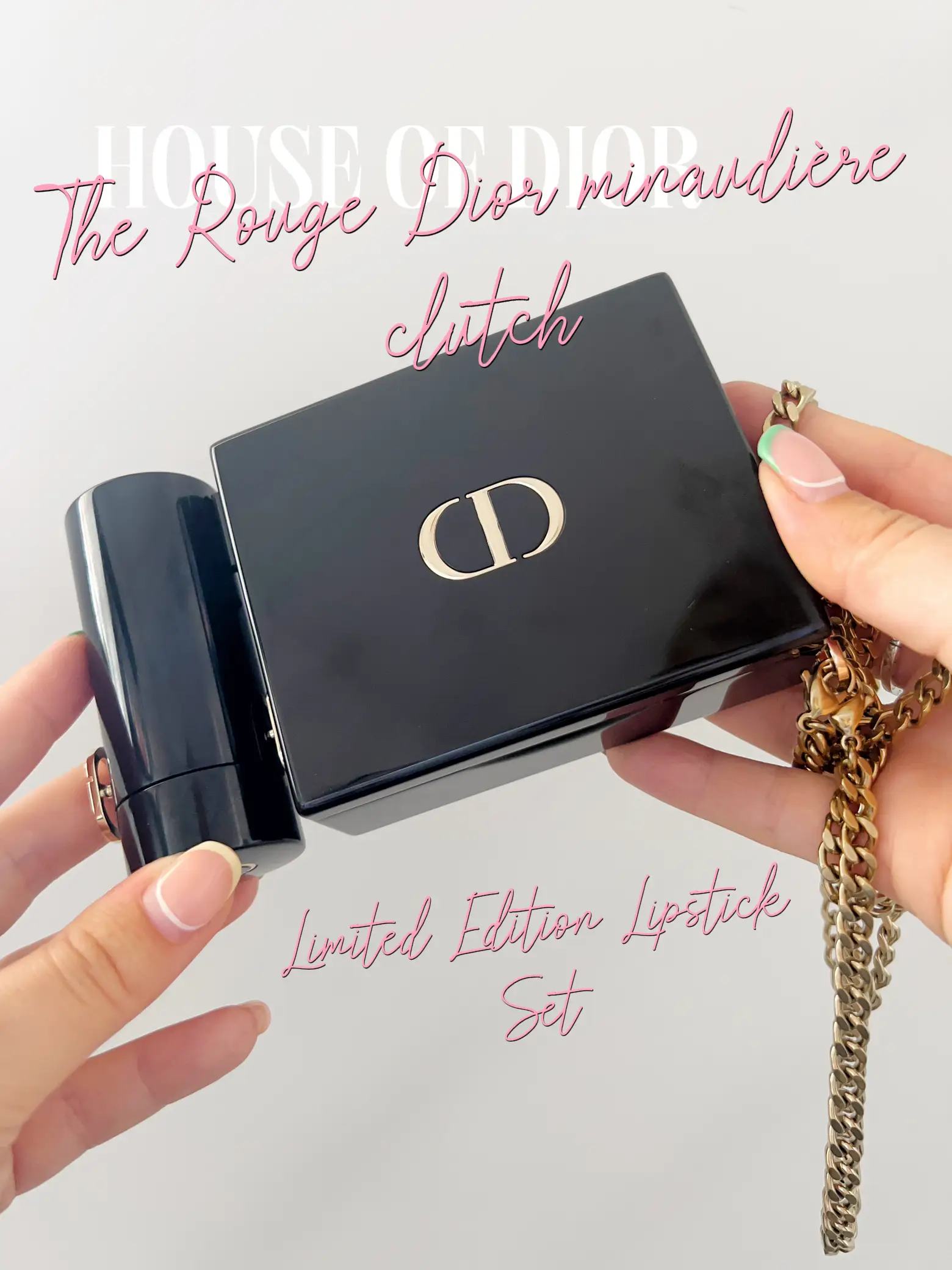 Dior Dior Rouge Dior Minaudiere Limited Edition Lipstick Case