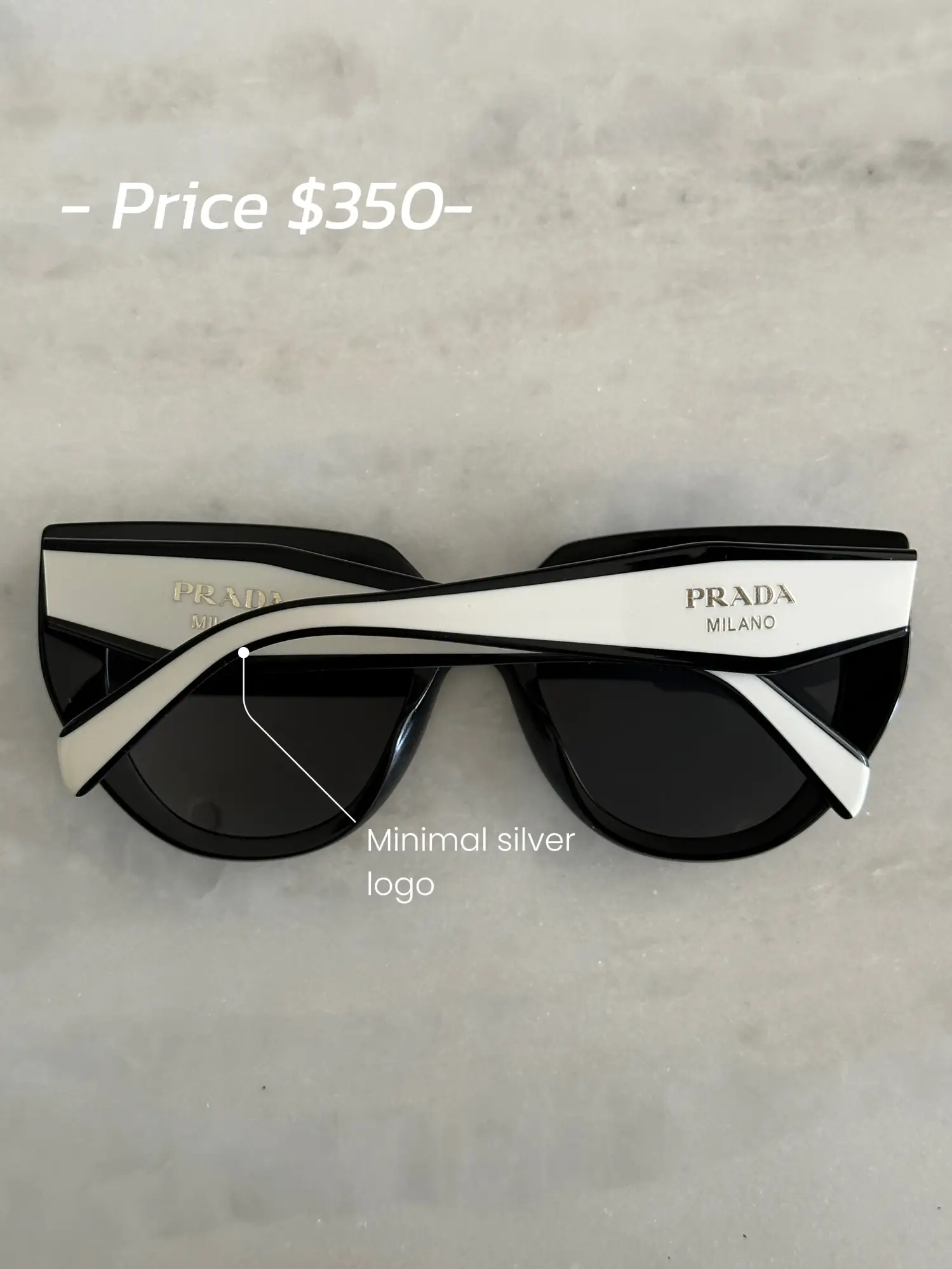 Prada 2025 pearl sunglasses