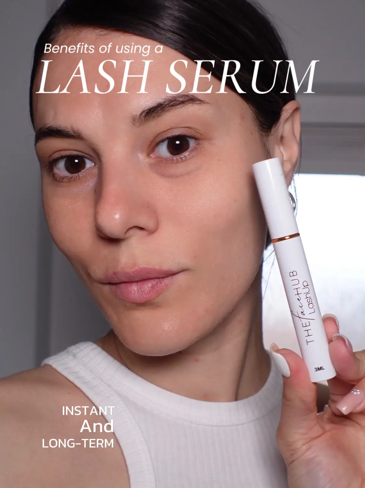 Eyelash Growth Serum - Longer, Thicker Eyelashes Naturally! – LASH BY DIYANA