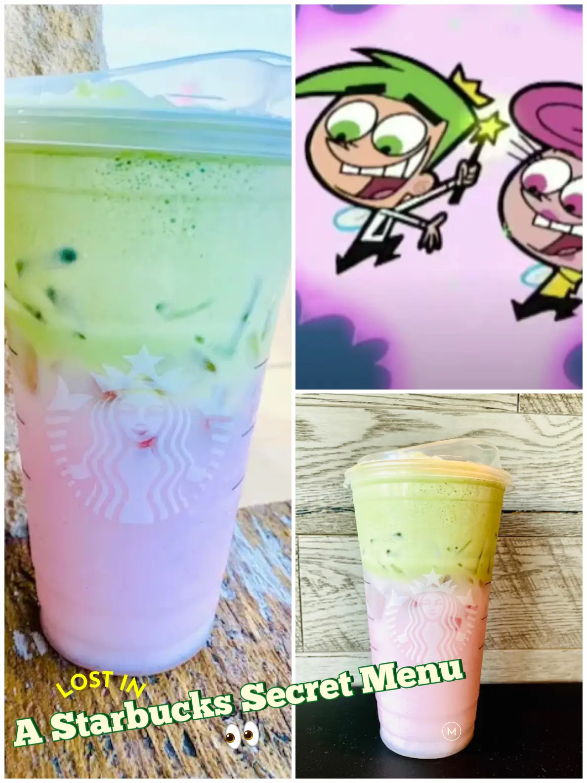 Starbucks Cosmo outlet and Wanda