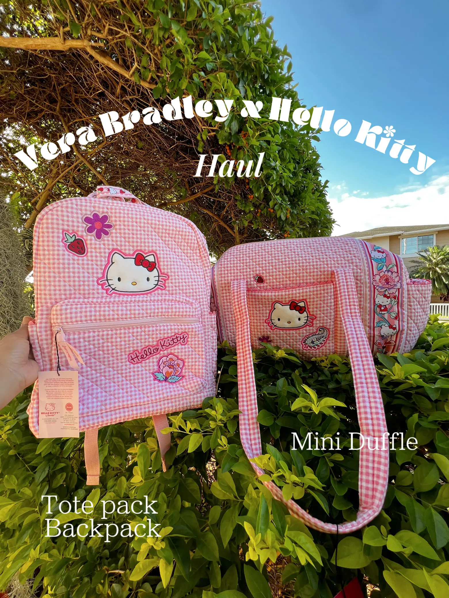 Hello Kitty® Collection – Vera Bradley