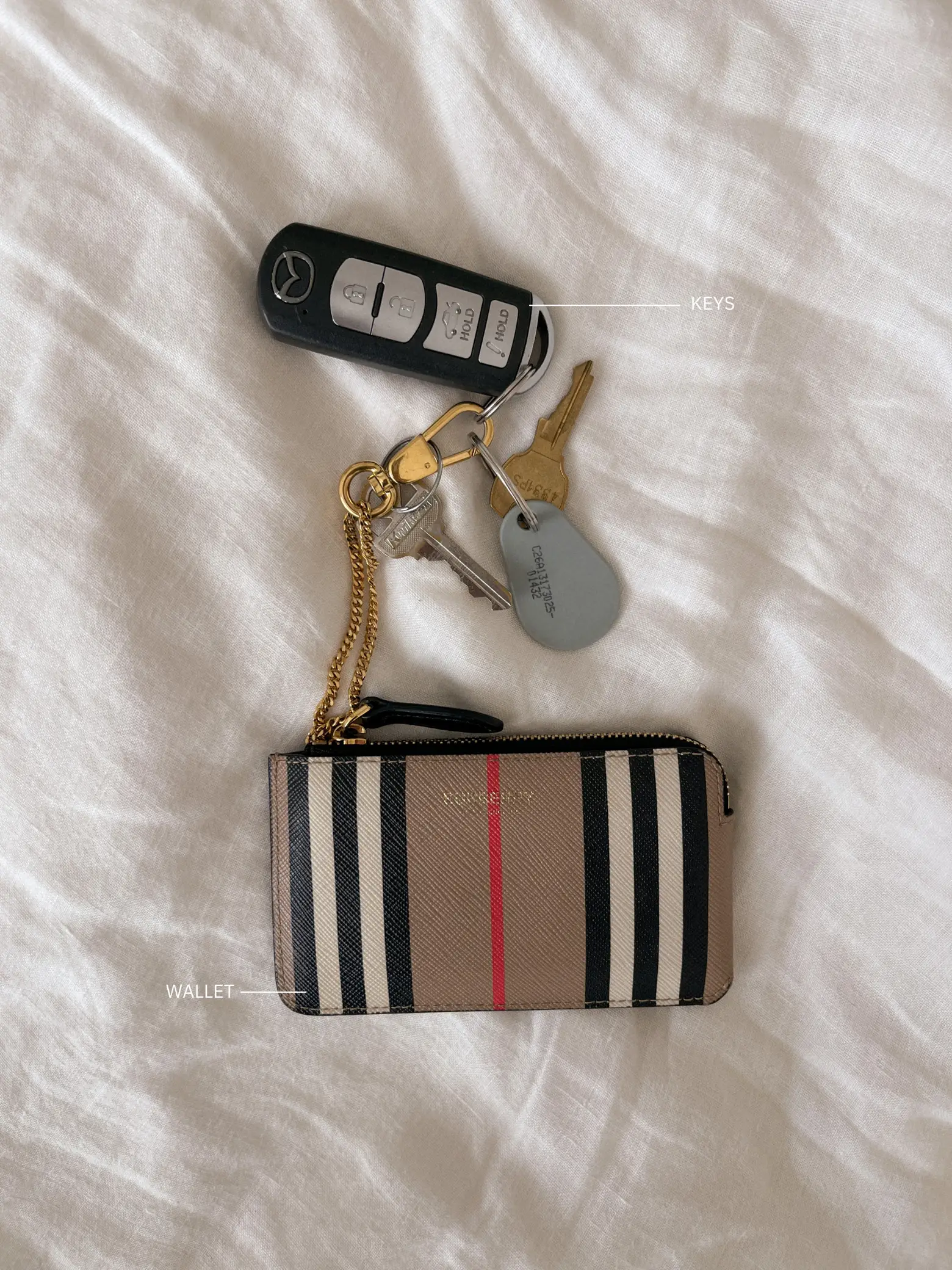 KEYCHAIN LOUIS VUITTON Brand Mini Pouch - TDI, Inc