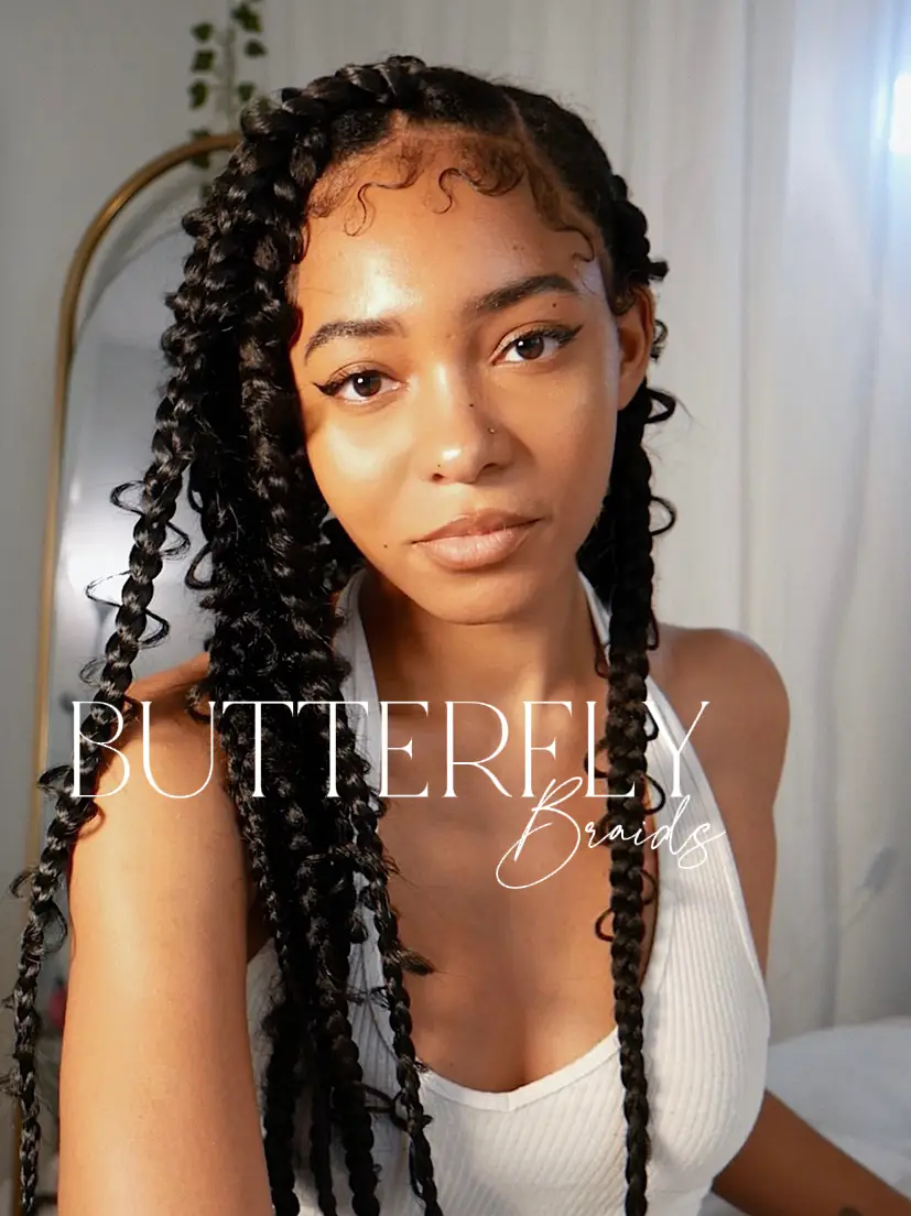 Butterfly Braid How To - Braided Hairstyles