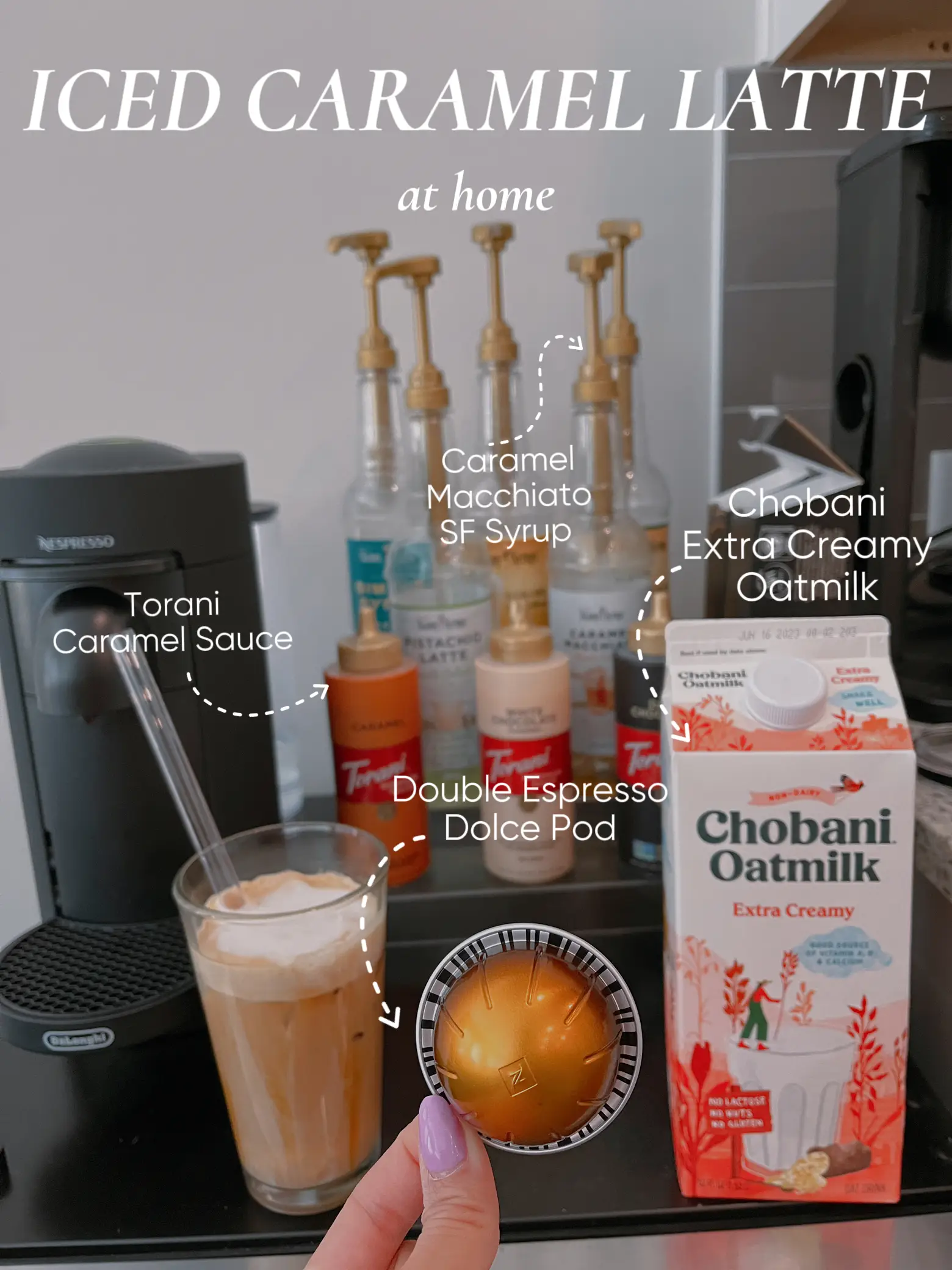 ICED CARAMEL LATTE Gallery posted by Jordy Lemon8
