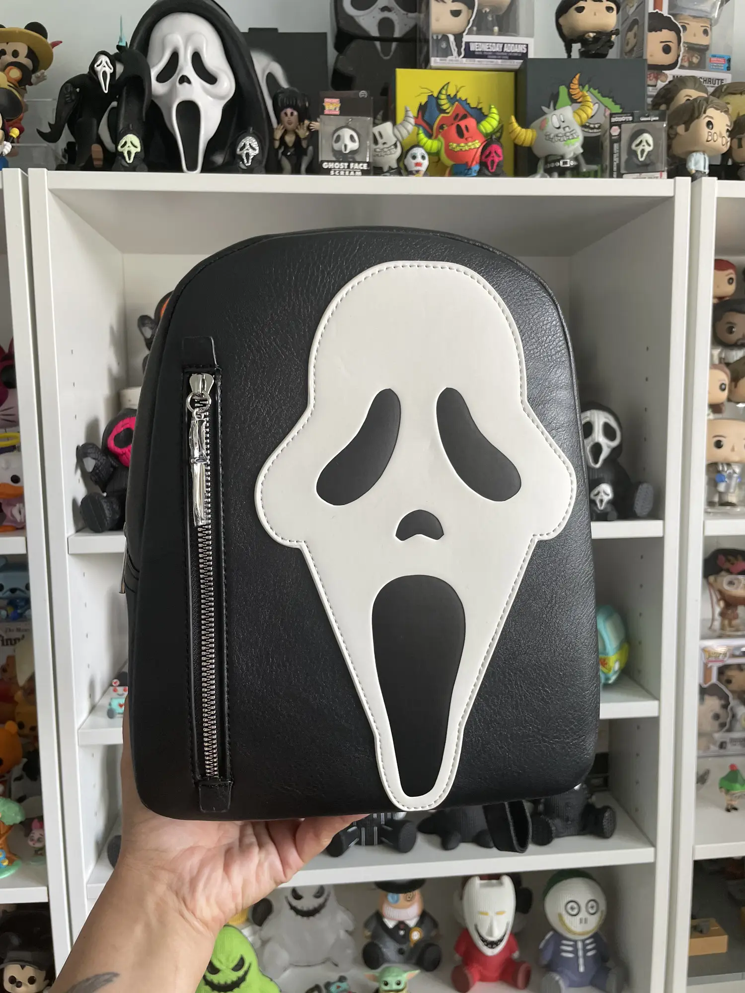 Bioworld Ghost Face - Laptop Backpack