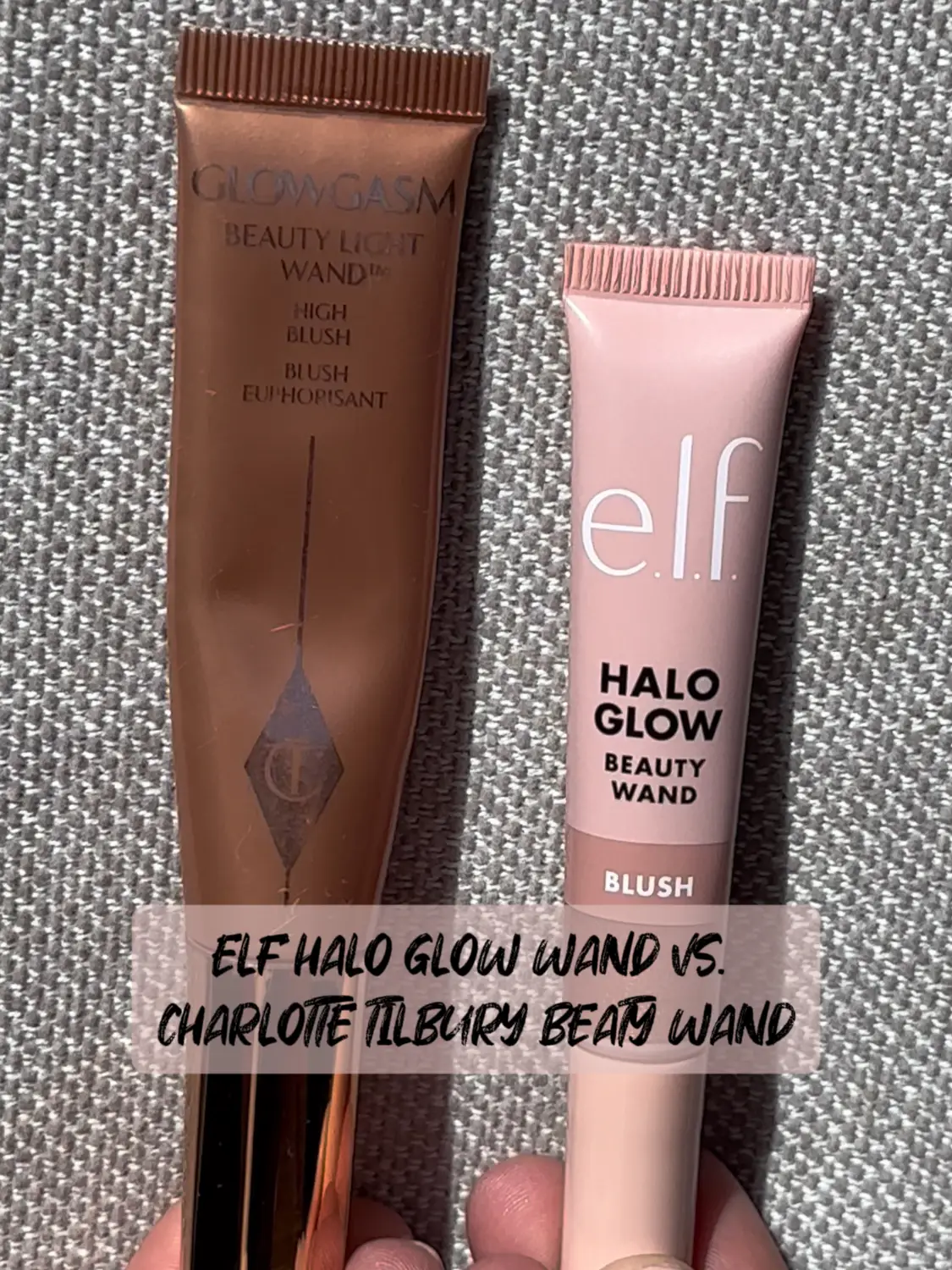 Newly released E.L.F. Halo Glow Beauty Wands dupes Charlotte Tilbury