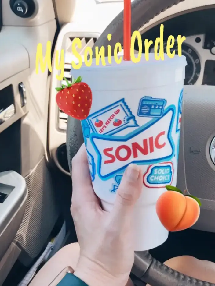 SONIC Is Now Serving Bursting Bubbles for a Sweet Element to Every Drink or  Slush