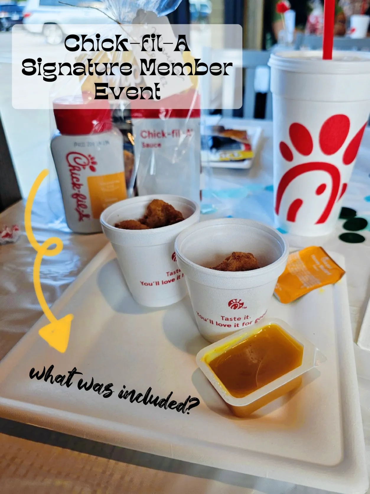 Chickfila | Members Event | Chick-fil-A Event | Gallery posted by RISA |  Lemon8