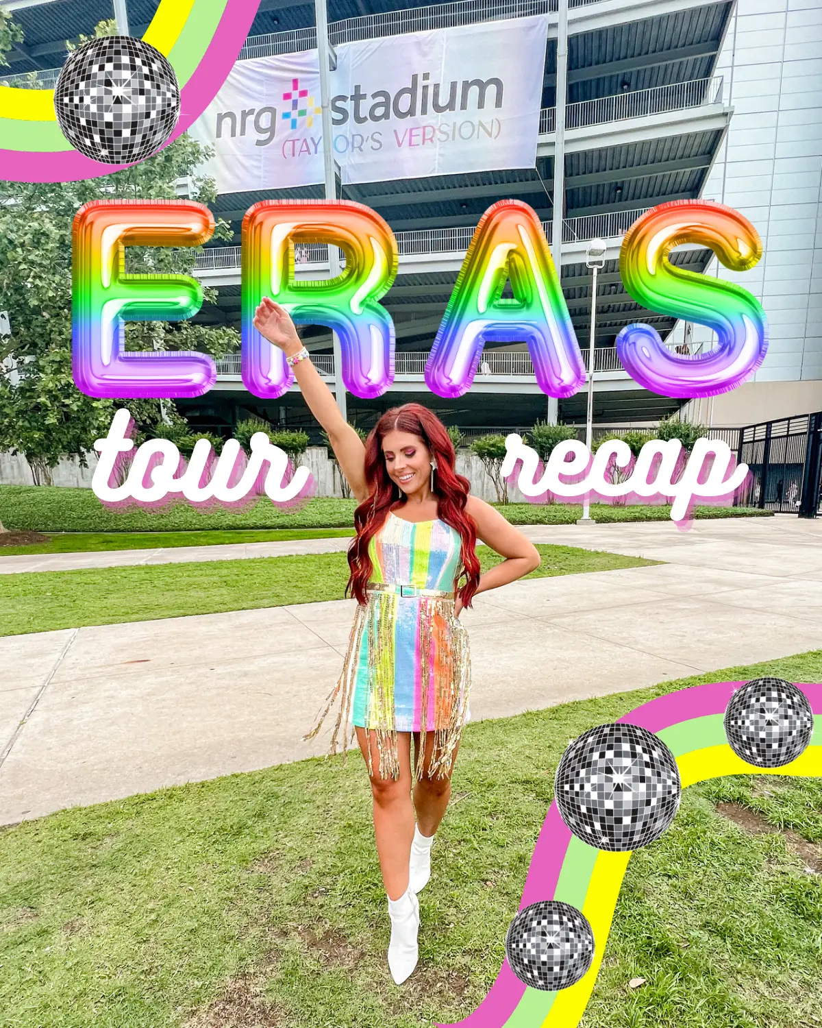 ERAS TOUR recap🪩💖's images