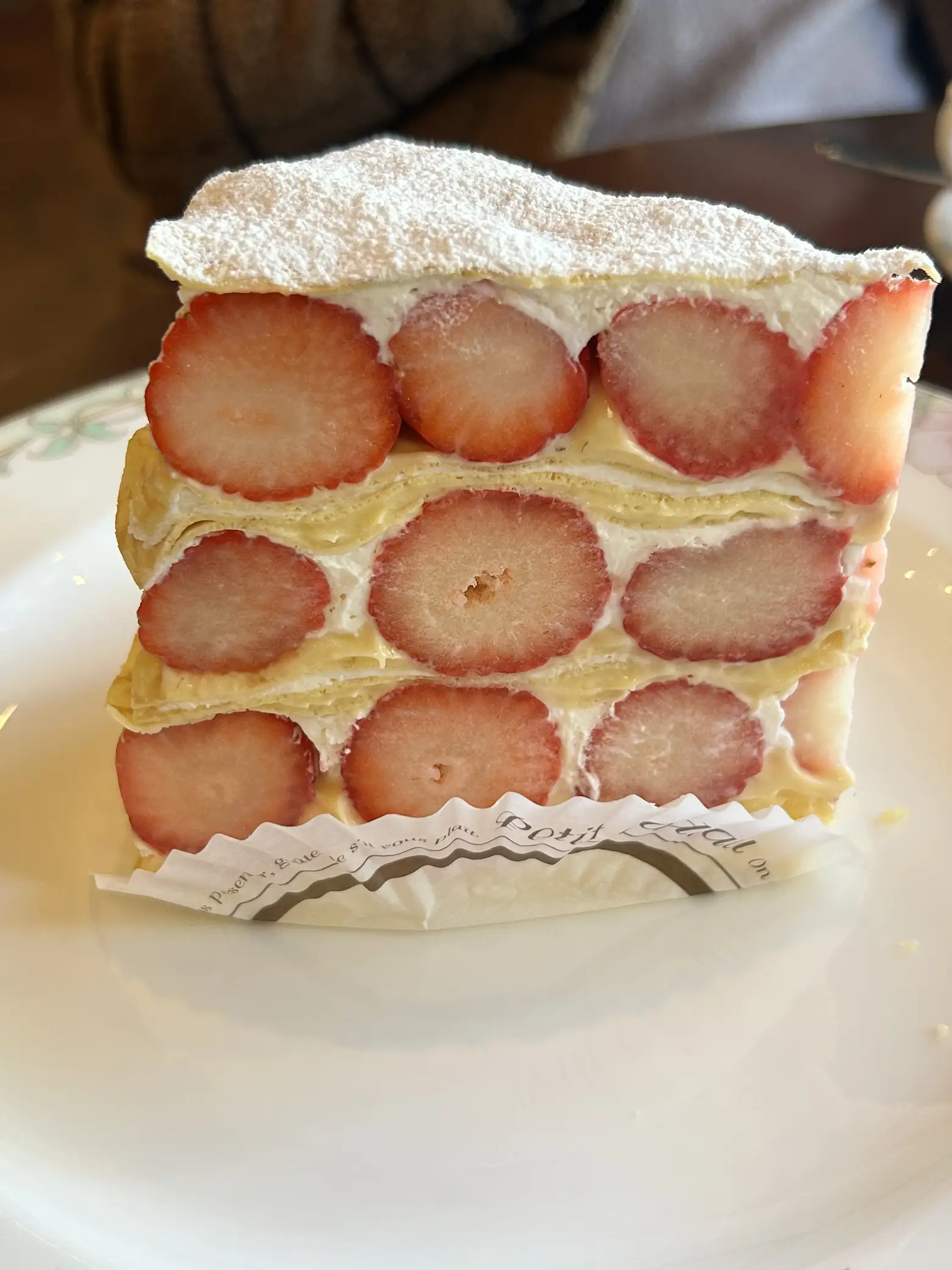 アンティークストロベリーショートケーキレモンパイ