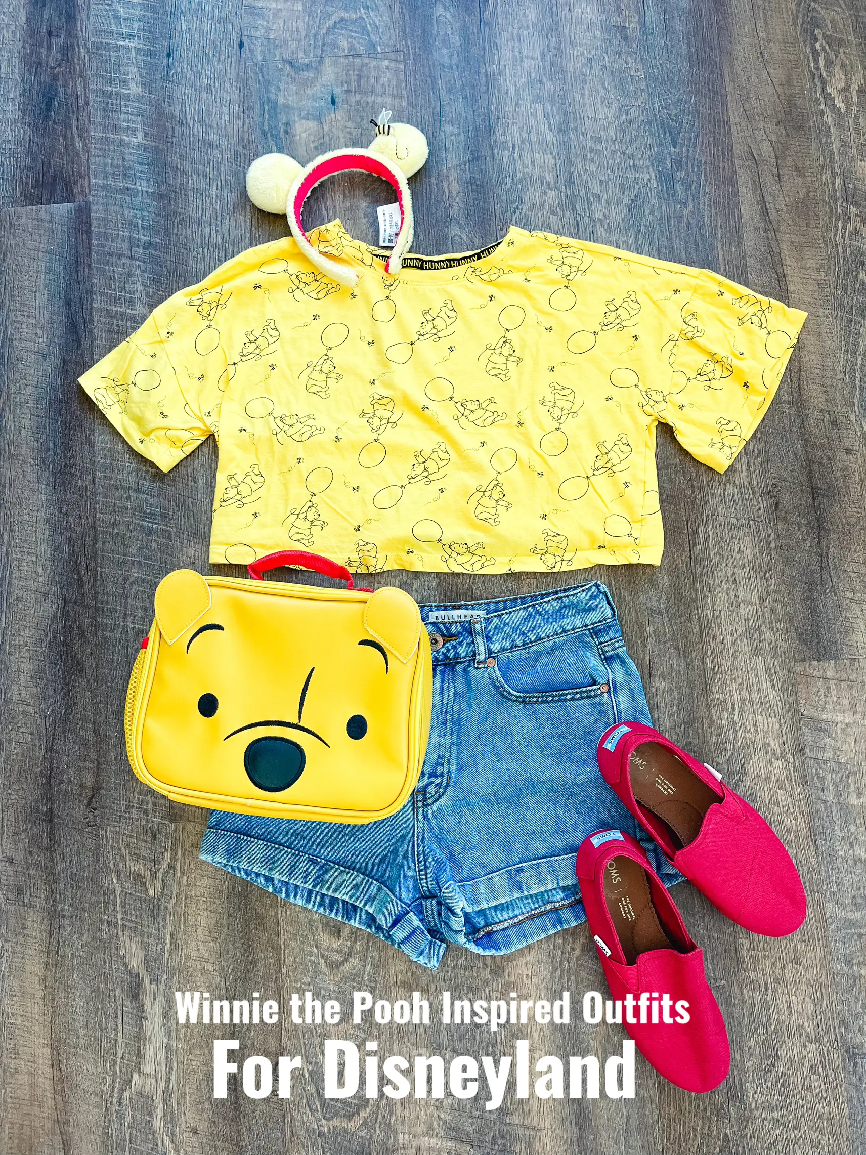 Winnie the pooh on sale disneybound