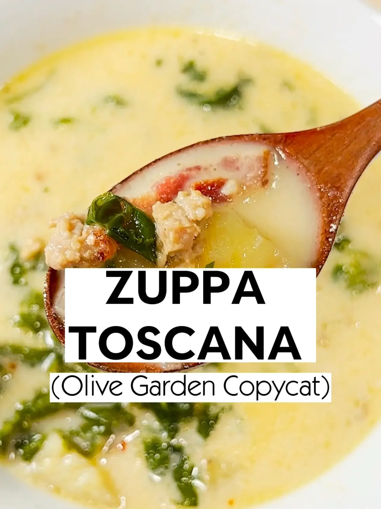 Instant Pot Olive Garden Zuppa Toscana Copycat - Damn Delicious