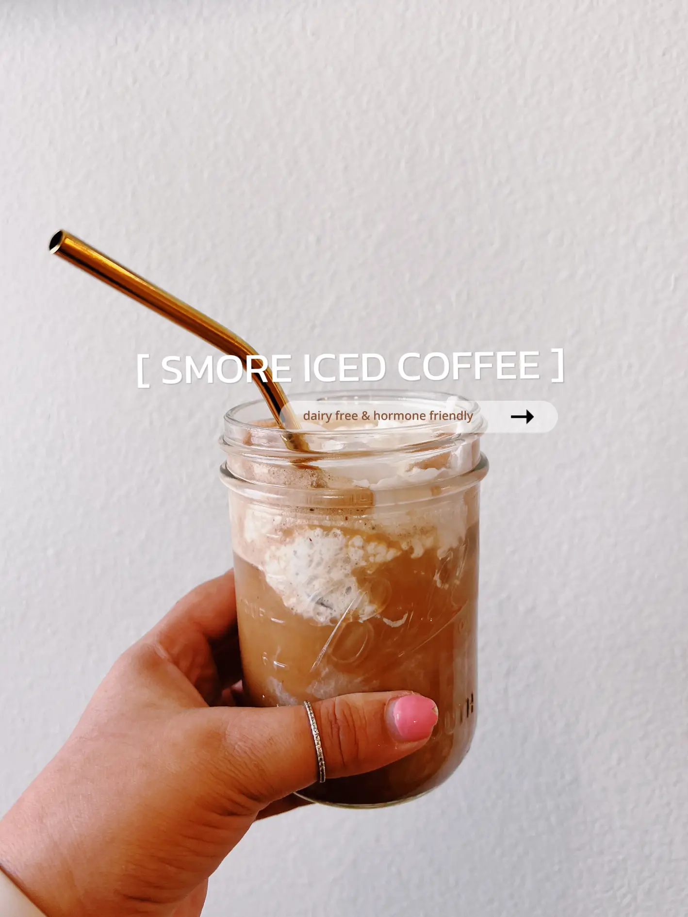 S’MORE ICED COFFEE ☕️ Gallery posted by Armani Lemon8