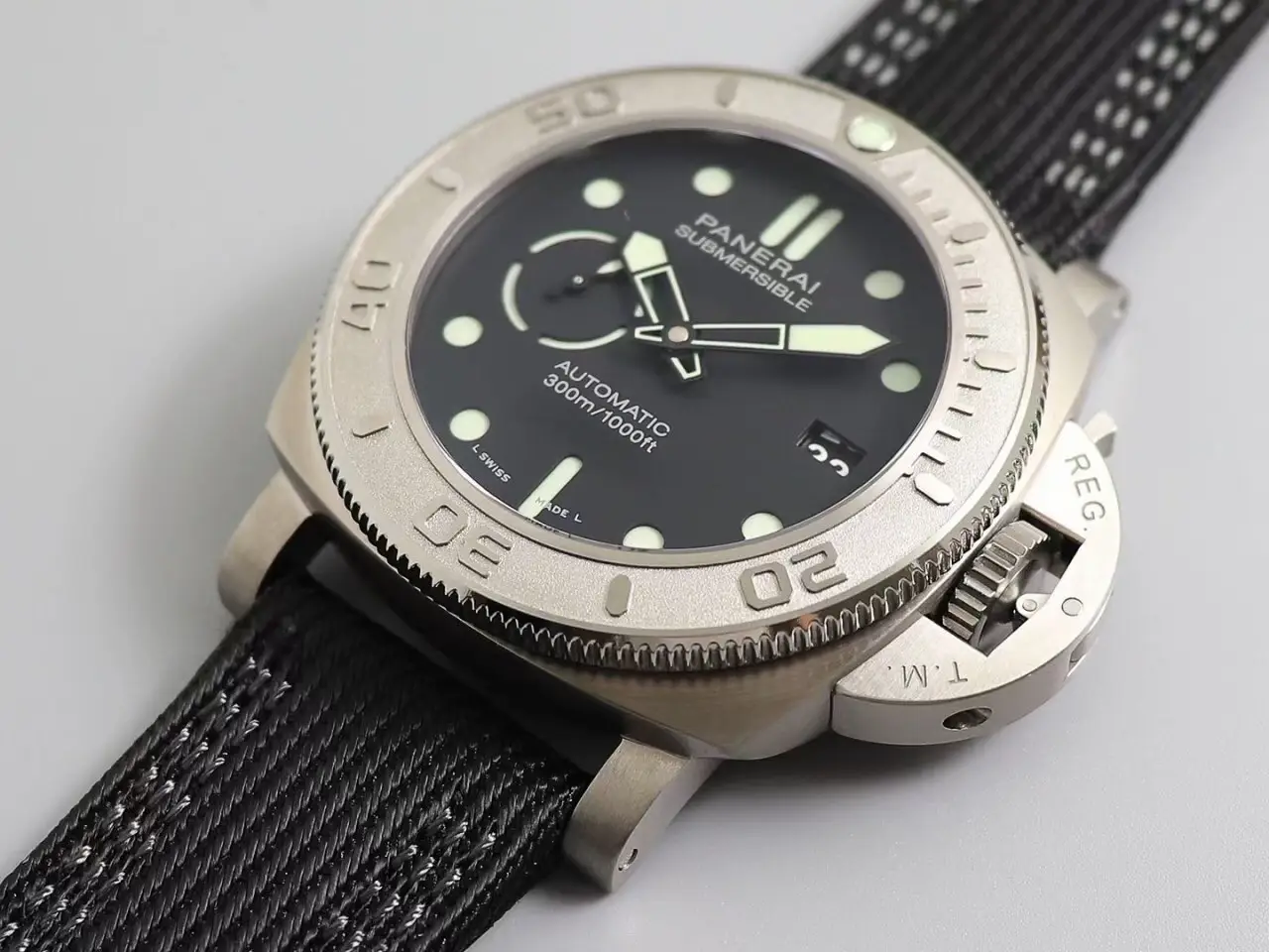 This Panerai 984 is domineering and beautiful Gallery posted