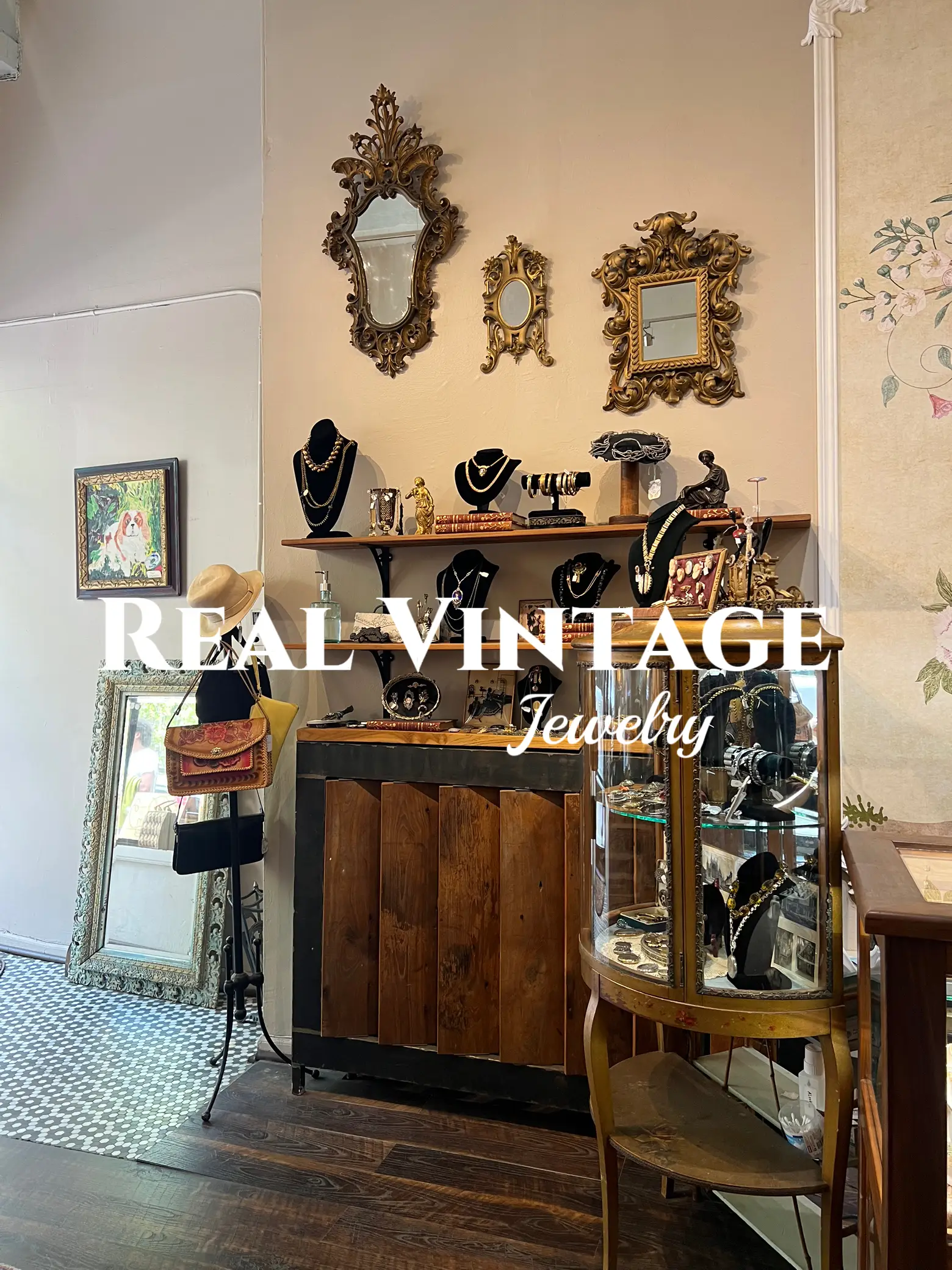 Real on sale vintage jewelry