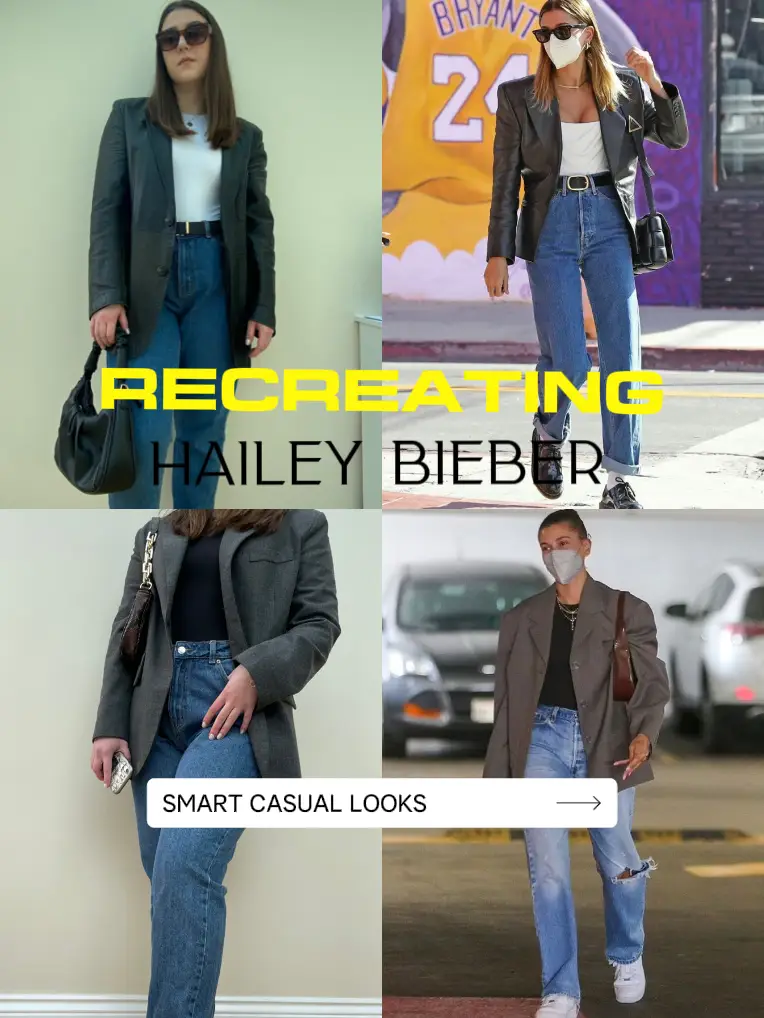 Hailey Bieber Fall Outfits to Recreate This Season