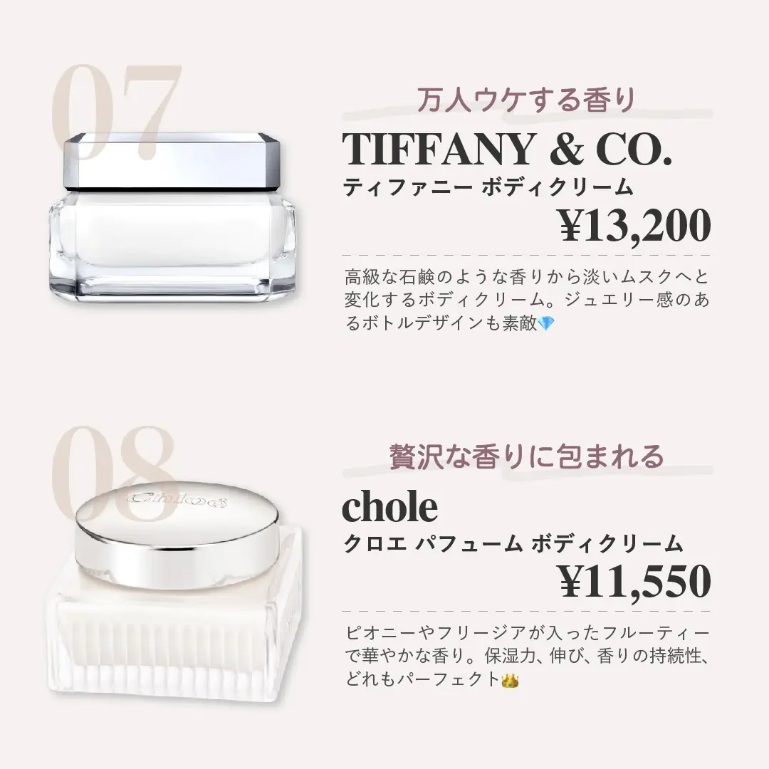 Tiffany & 2024 co body cream