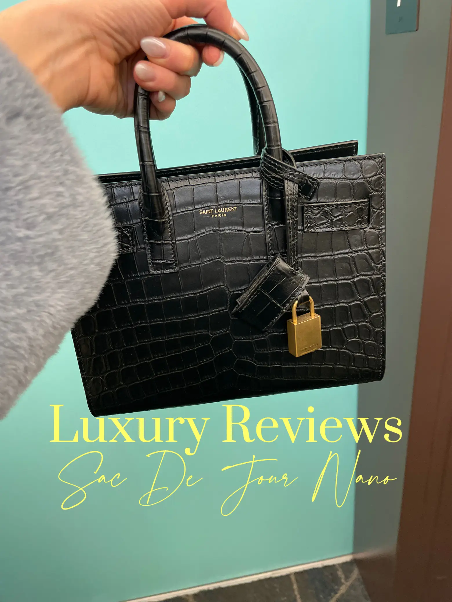 YSL Sac de Jour Review, What's In My Bag