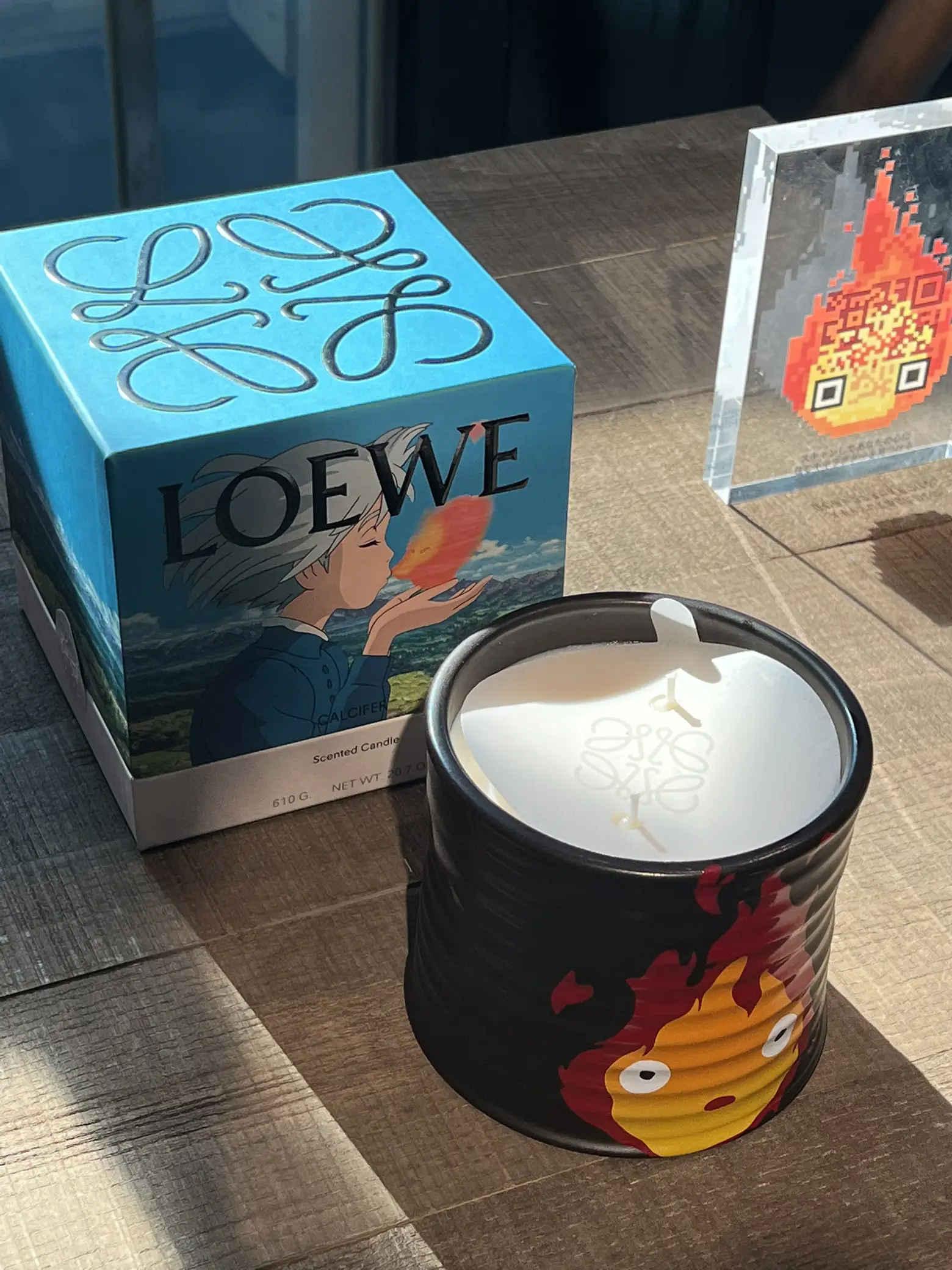 LOEWE（ロエベ）】ジブリ「ハウルの動く城」カルシファーの
