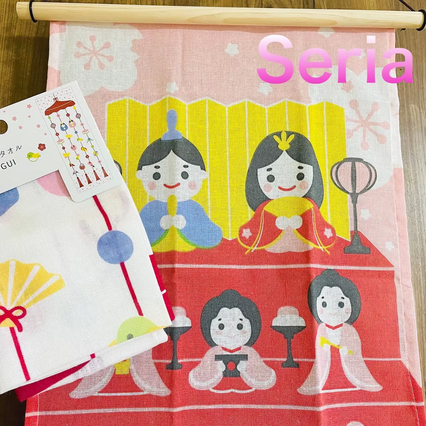 ひな祭り⭐ペーパーファン⭐タペストリー記念日 頼みこみ