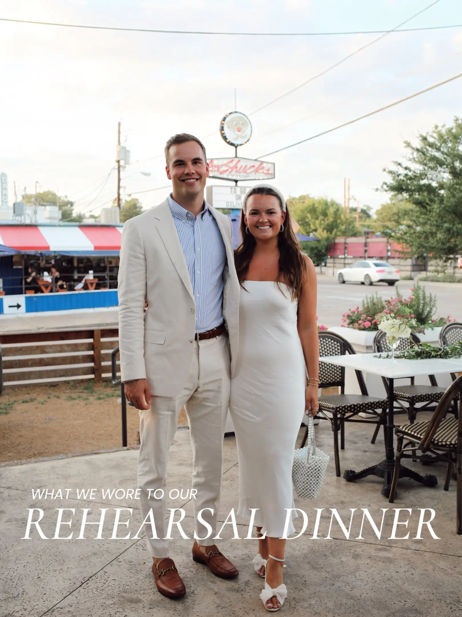 Our Rehearsal Dinner Outfits Gallery posted by Rachel Williams Lemon8