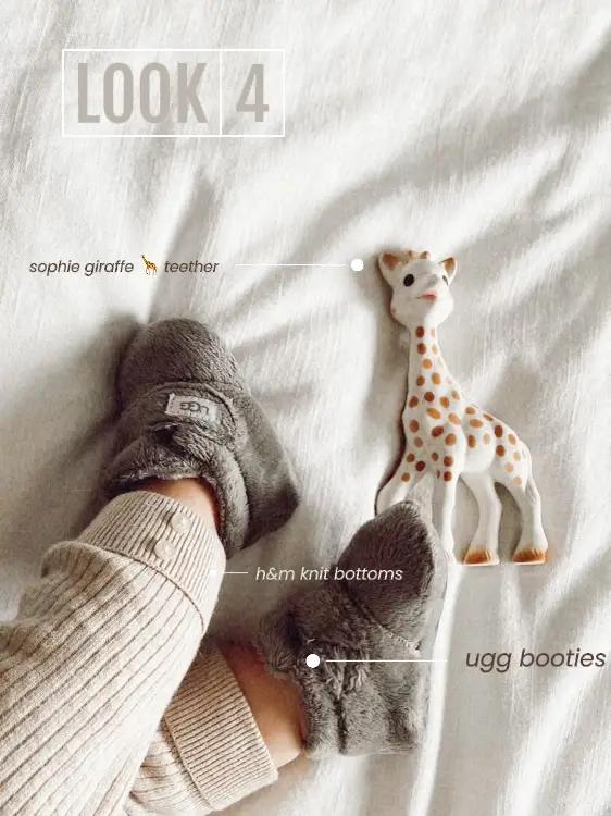 Sophie the giraffe teether clearance boots