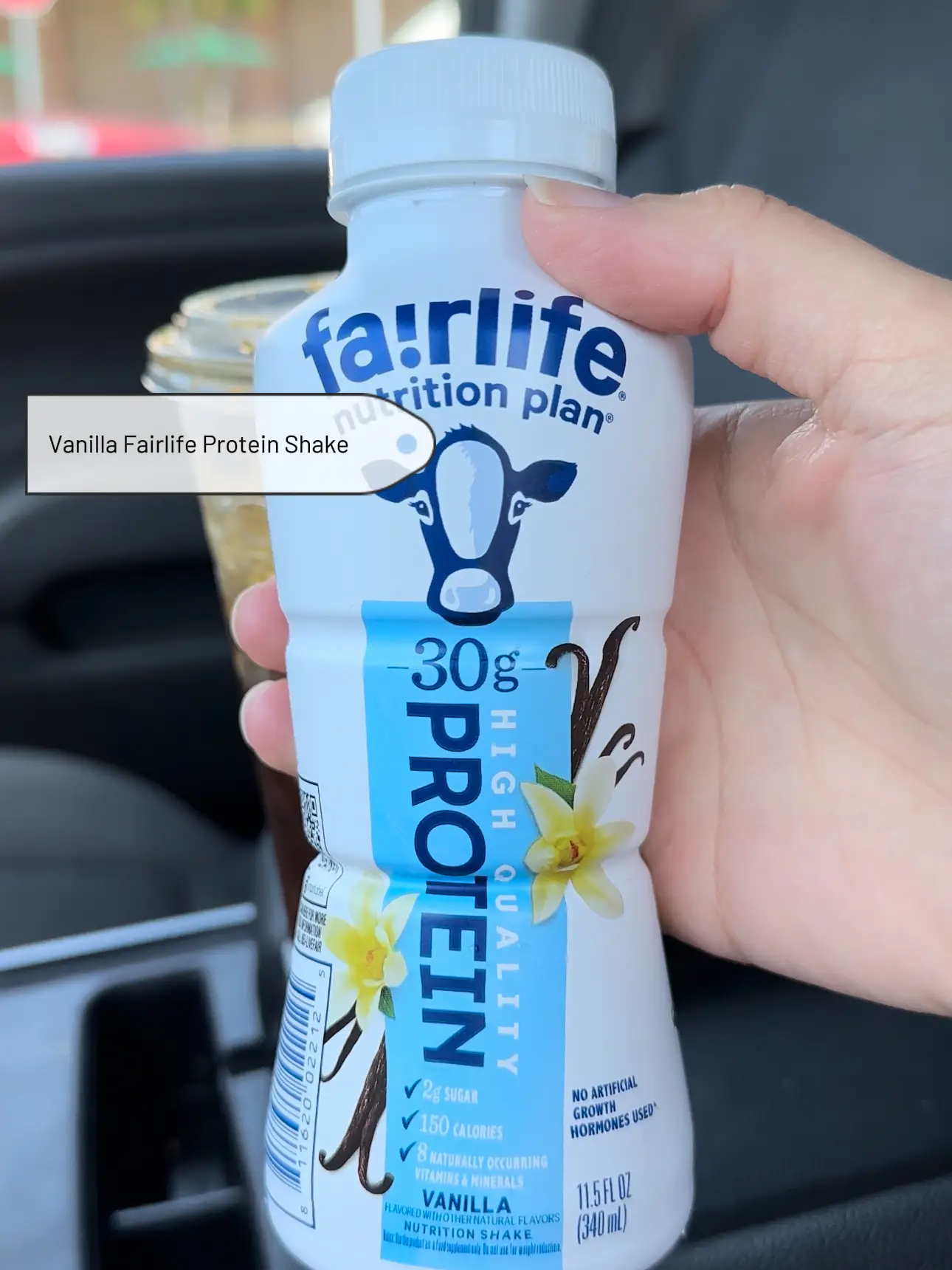 Fairlife vanilla greek online yogurt