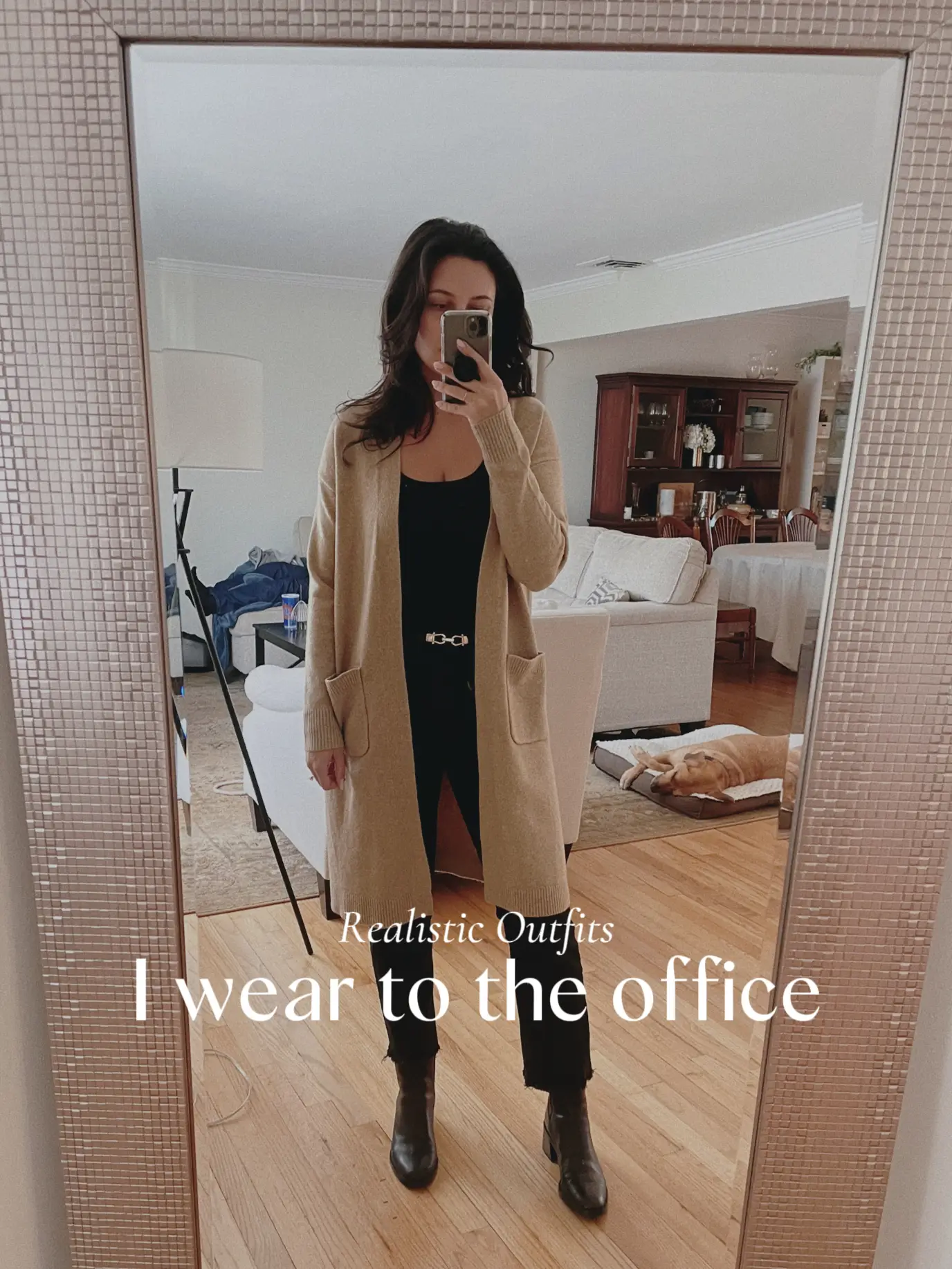Lounge Wear Outfits to Work From Home - Ashleigh Becker