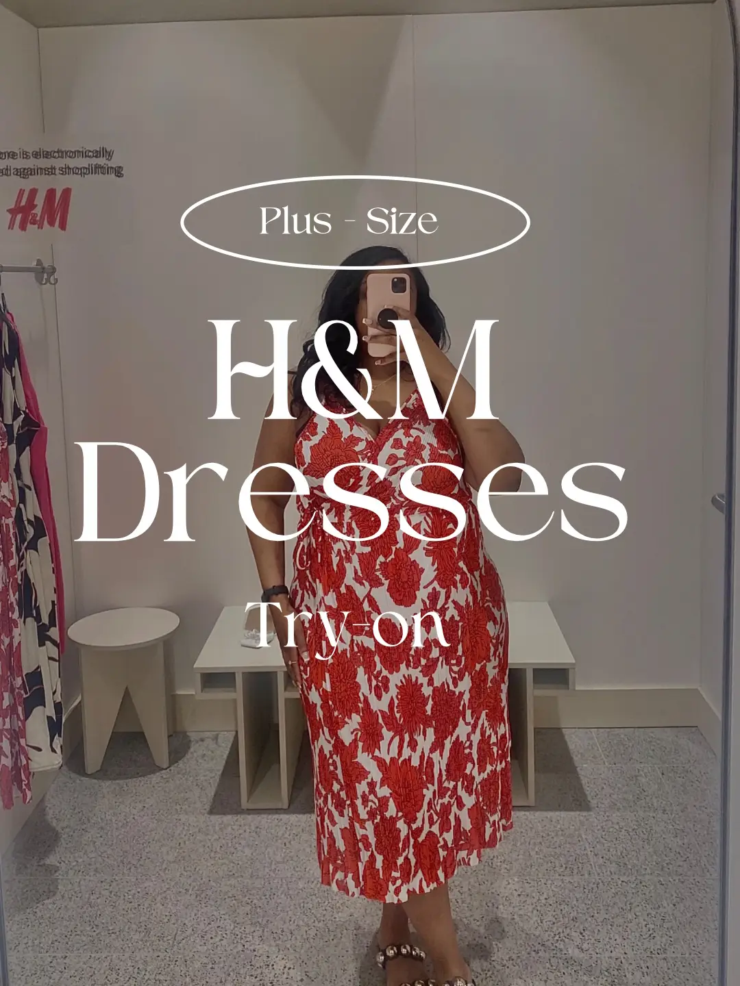 H and m plus clearance size dresses