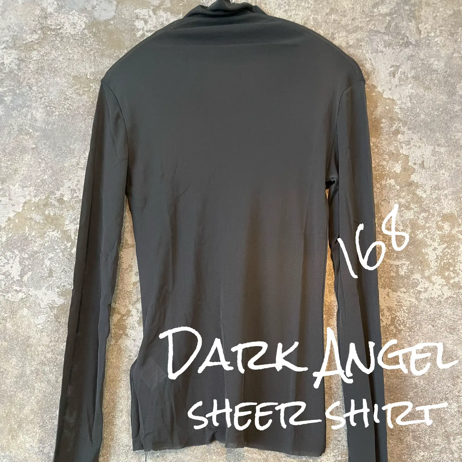 Dark Angel ▶︎クーポン ハイネック シアートップス | 861が投稿した