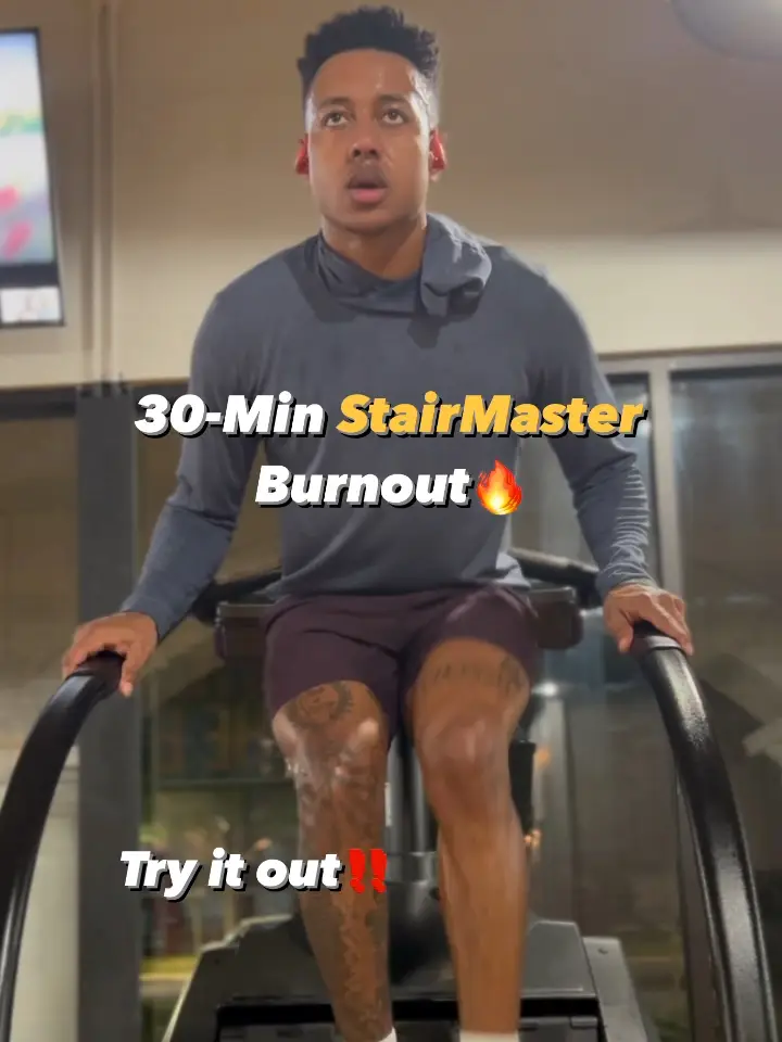 Stairmaster for 30 discount minutes