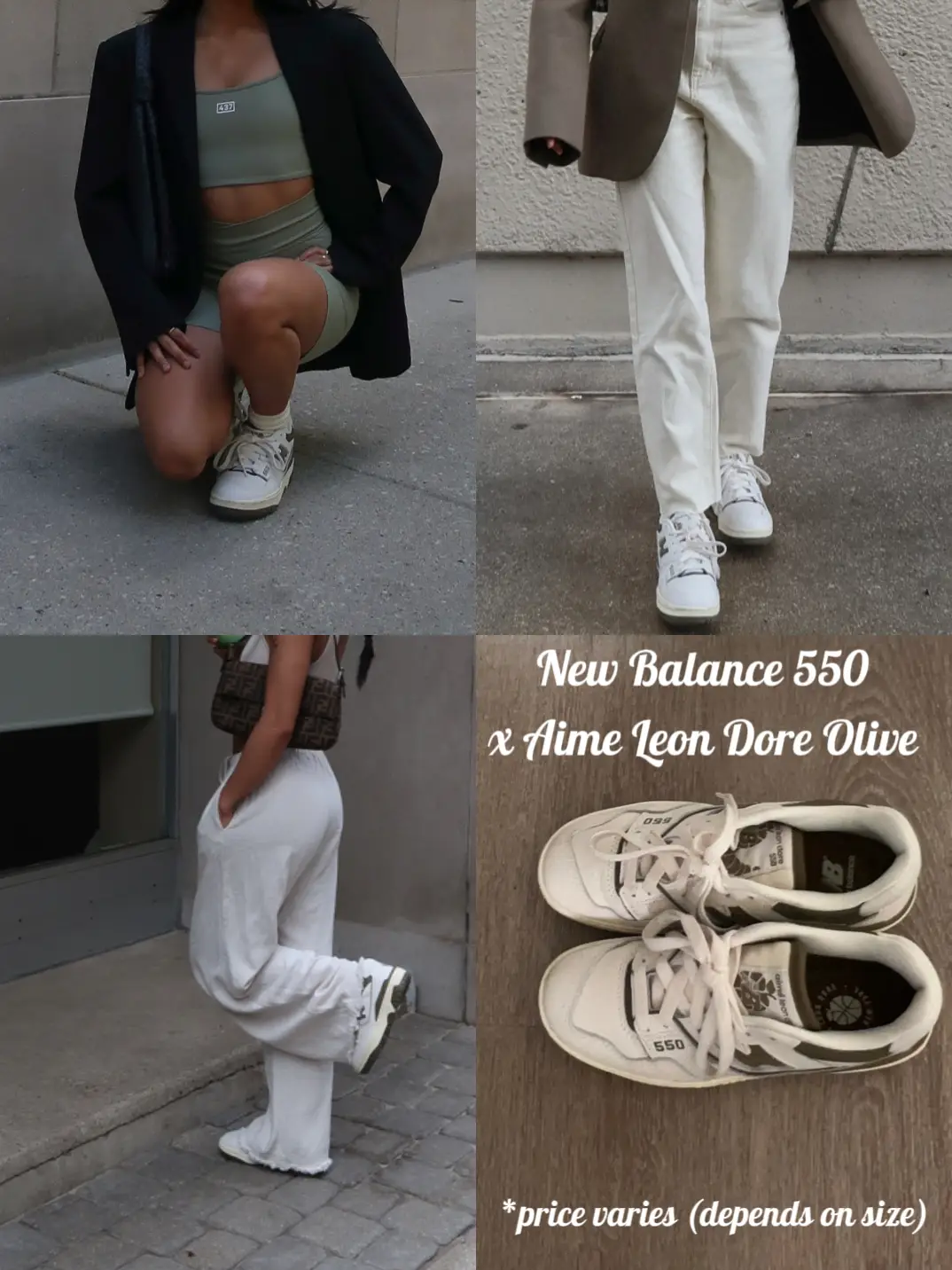 3 WAYS to style New Balance 530 trainers 👟, Gallery posted by Stephanie  Emma