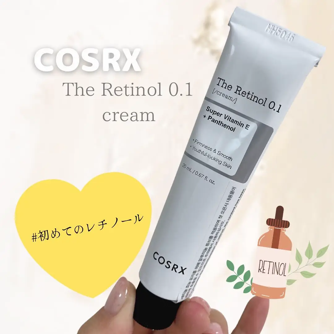 COSRX『ザレチノール0.1%クリーム20ml 』 | usernozomi6011が投稿した