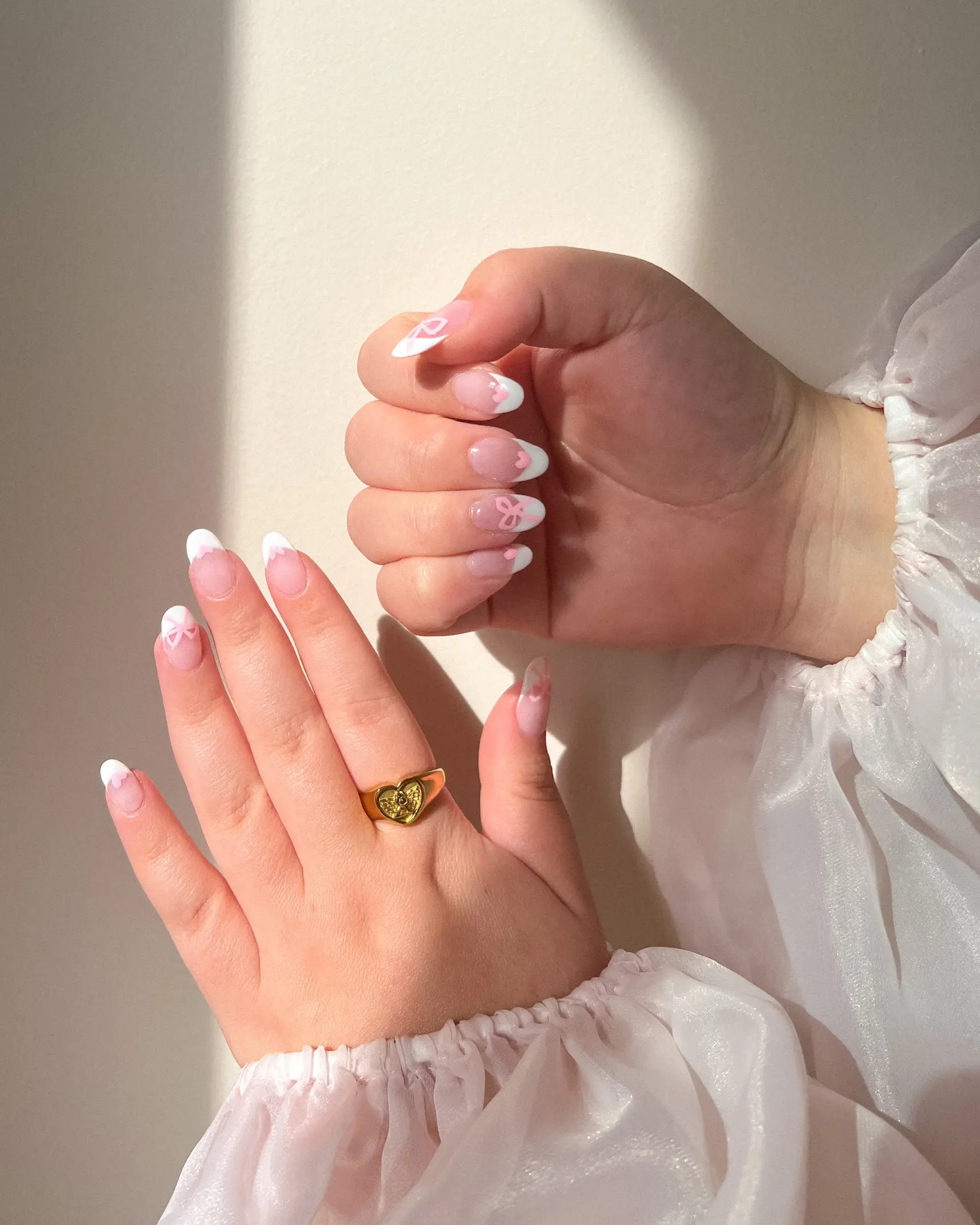 coquette nail inspo, Gallery posted by Mollie Daniela