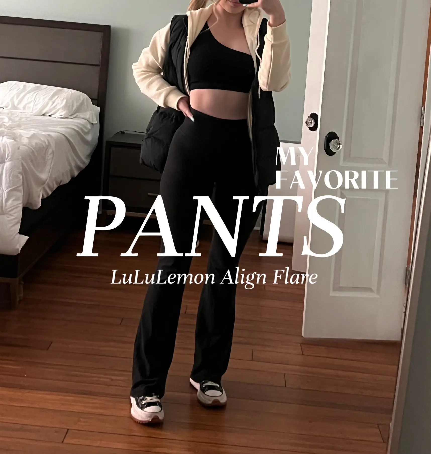 lululemon flare Leggings are absolutely worth the hype omg- it feels , flare jeans