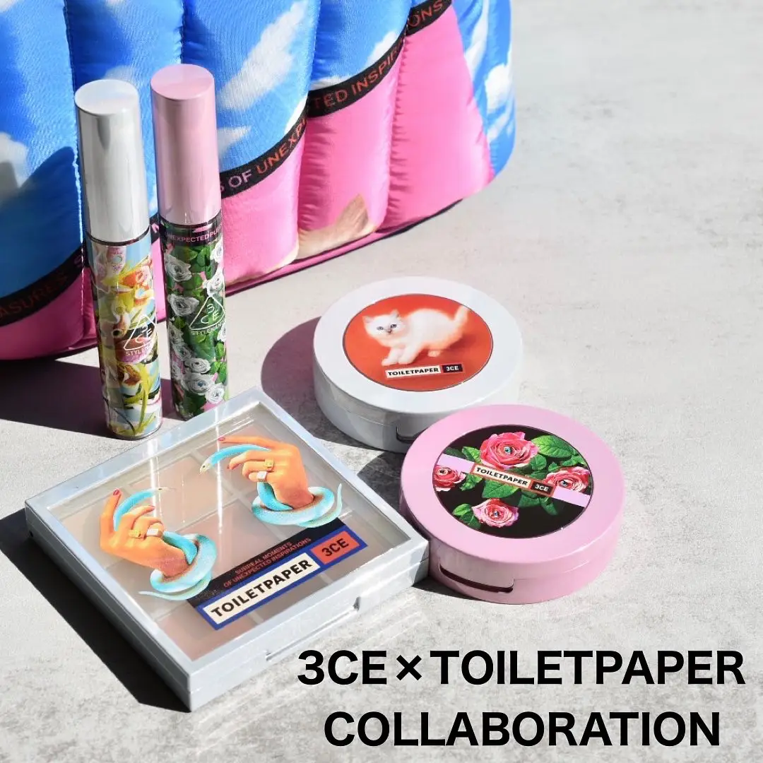 3CE×TOILETPAPER COLLABORAT | nanaが投稿したフォトブック | Lemon8