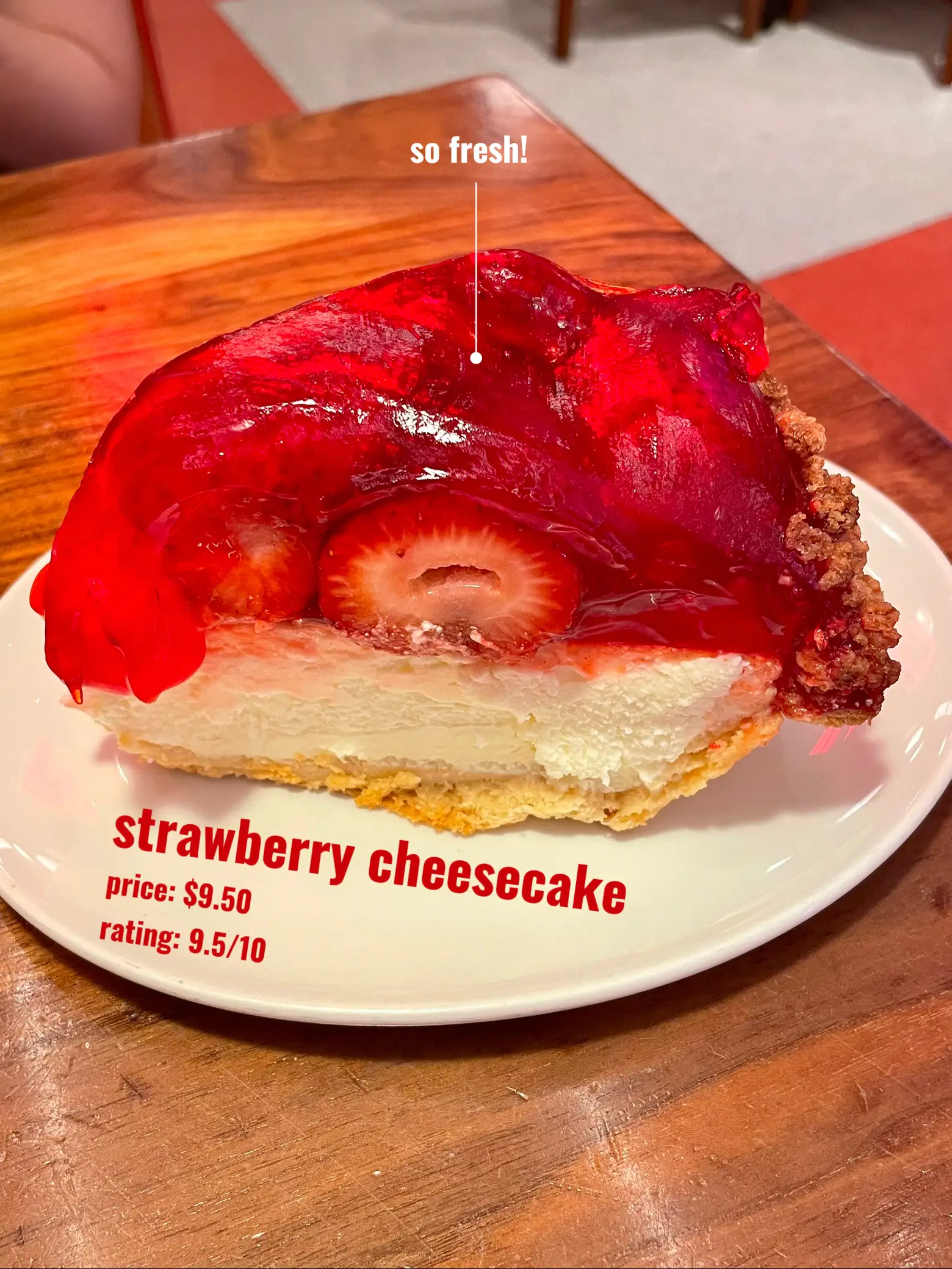 This is the best cheesecake in NYC 💯 Gallery posted by miss foodie