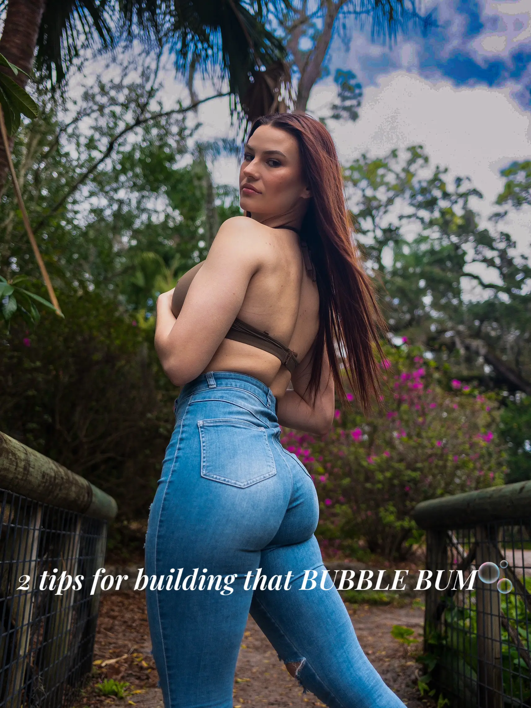 2 tips for building that BUBBLE BUM🫧 | Gallery posted by Bryanna | Lemon8