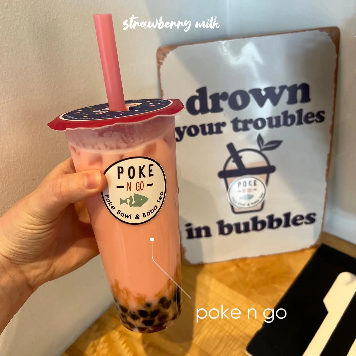 Poke N Go – Poke Bowl & Boba Tea