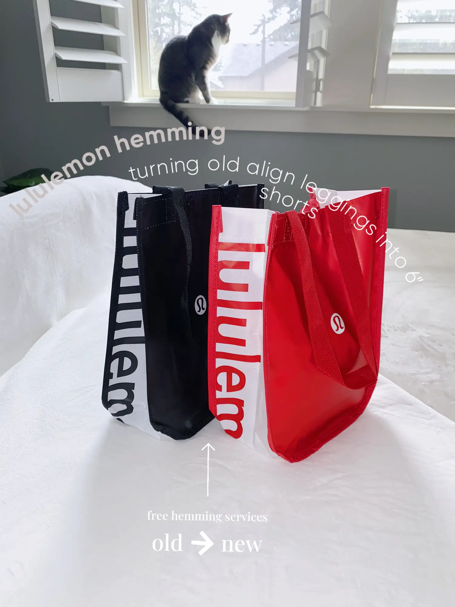 lululemon free hemming service 🍋, Gallery posted by Solena Seng