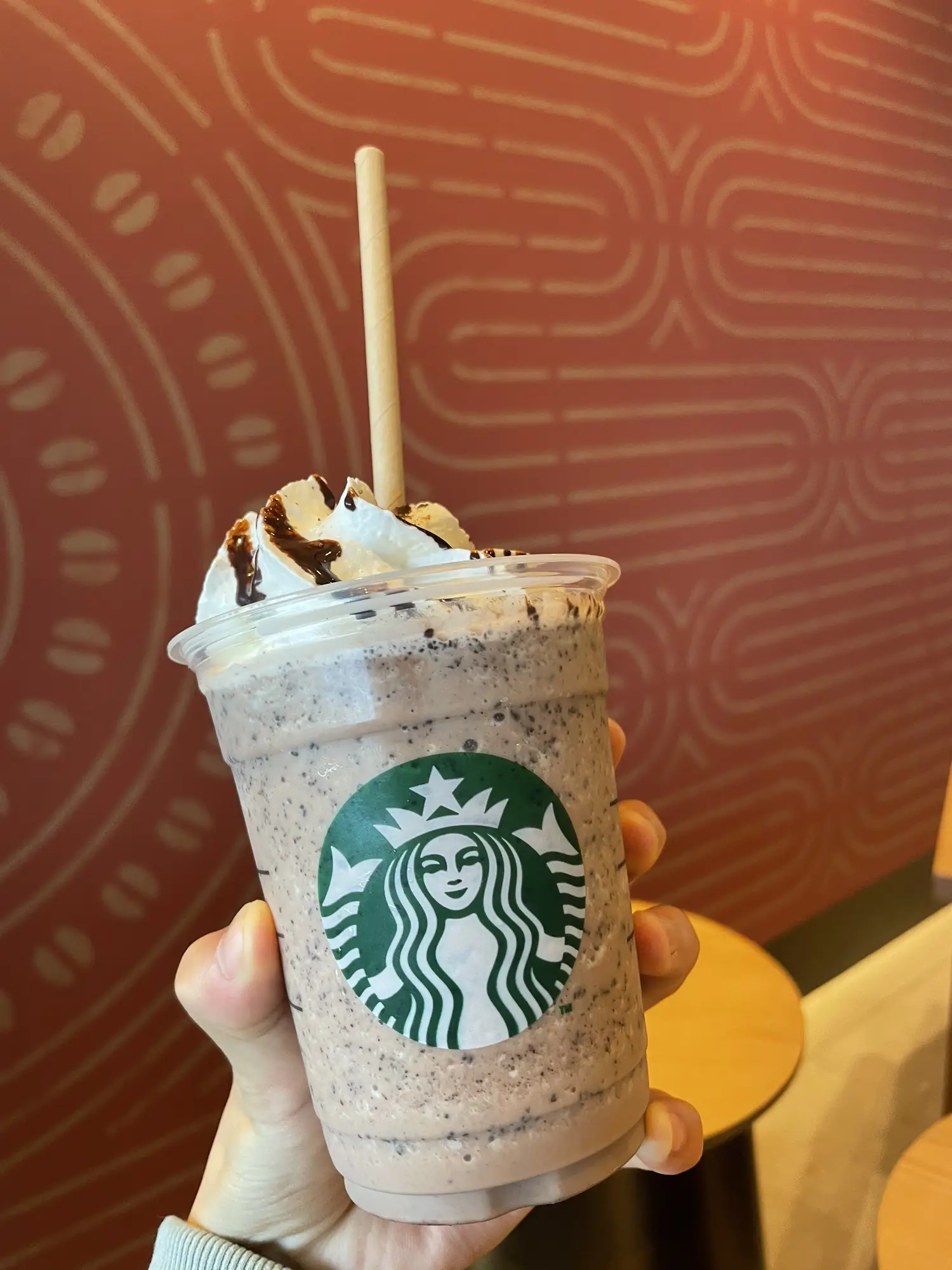 Chocolate cream hotsell chip frappuccino