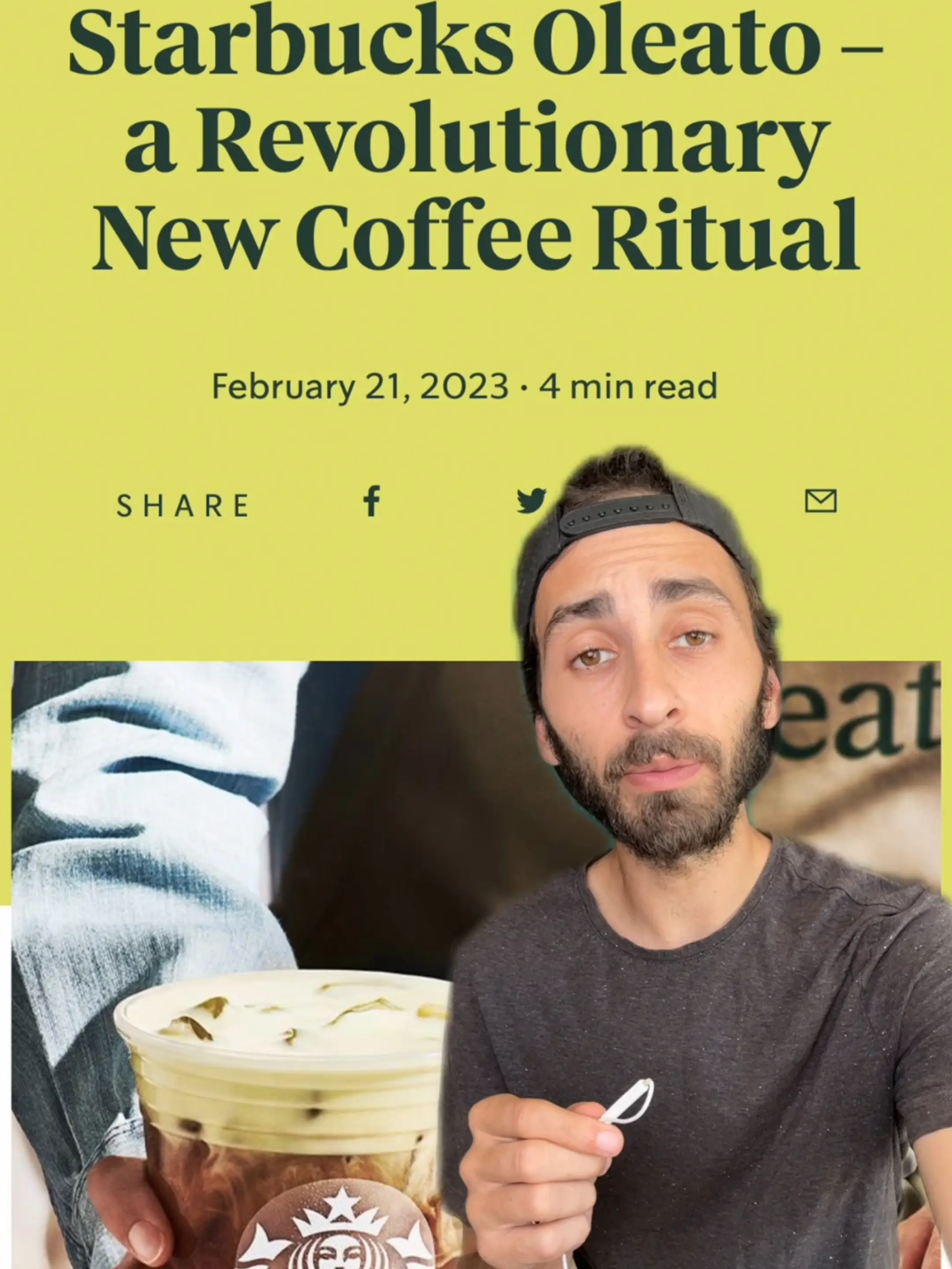 Introducing Starbucks Oleato – a Revolutionary New Coffee Ritual
