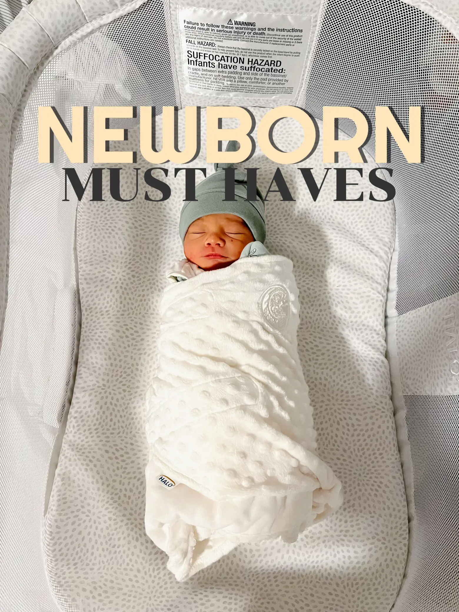Newborn Baby Checklist: These Products Are Absolute Must-Haves