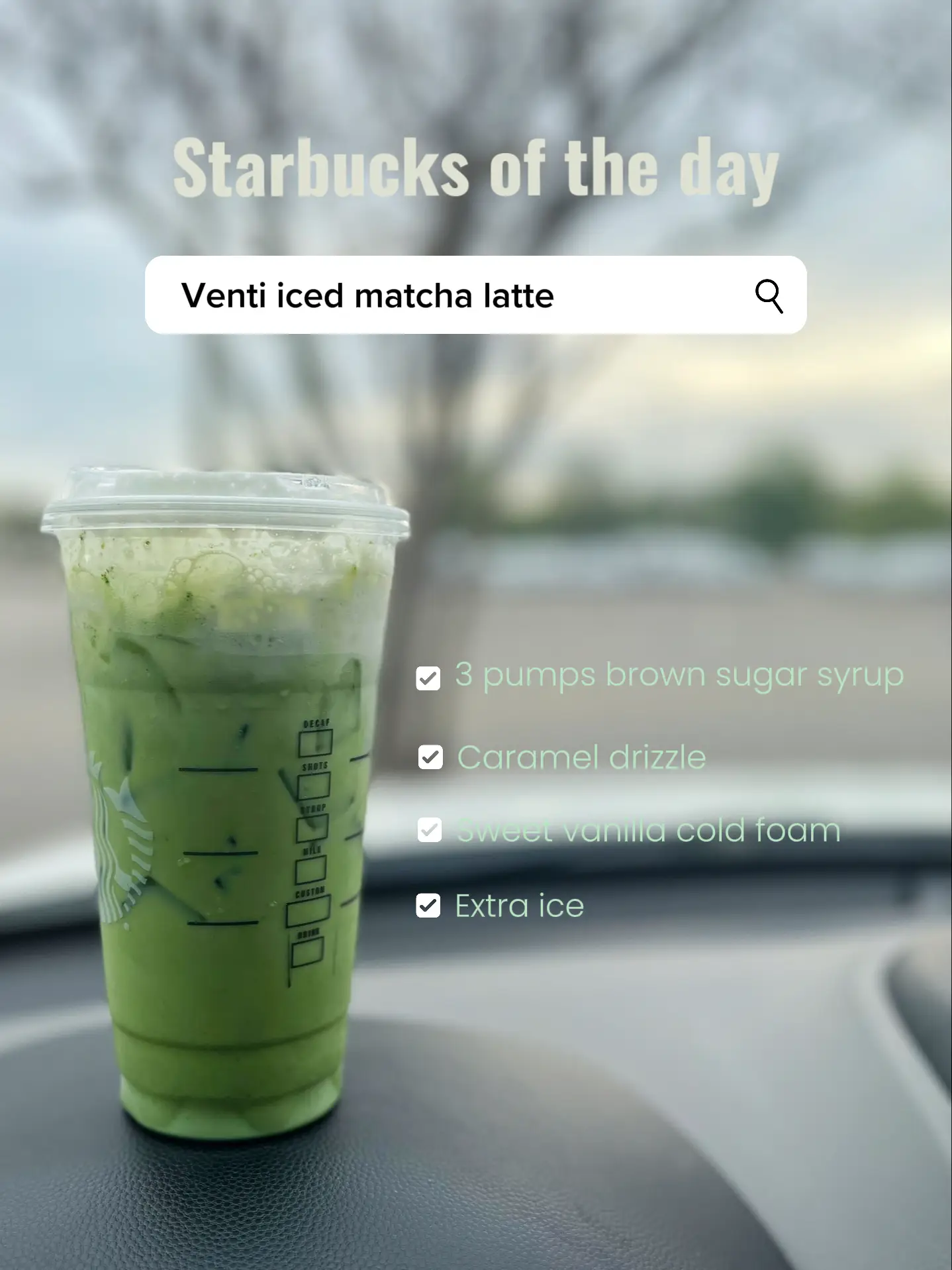 Starbucks' spring menu is here: How to make the iced matcha drink