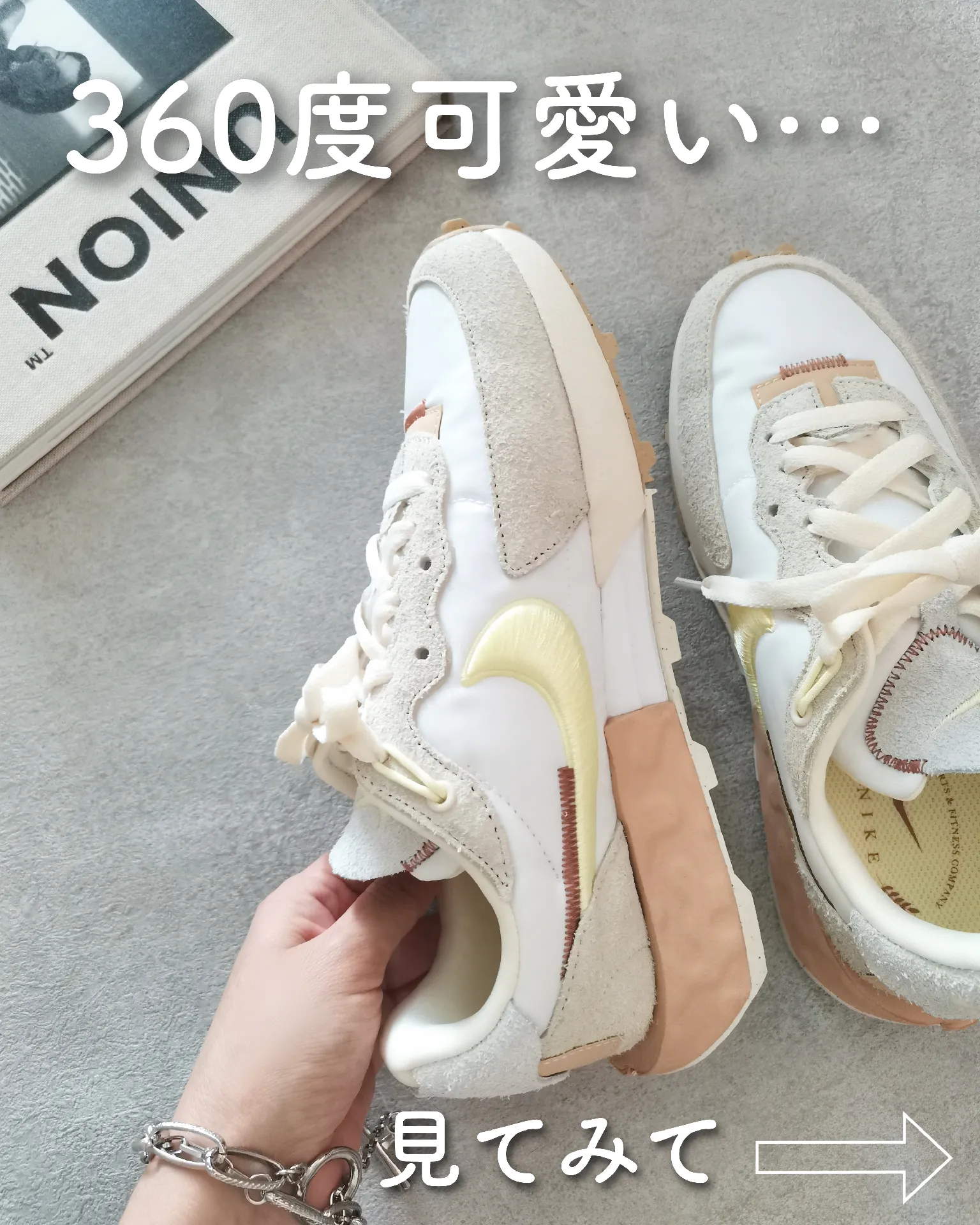 ほぼ未使用♡NIKE厚底スニーカー