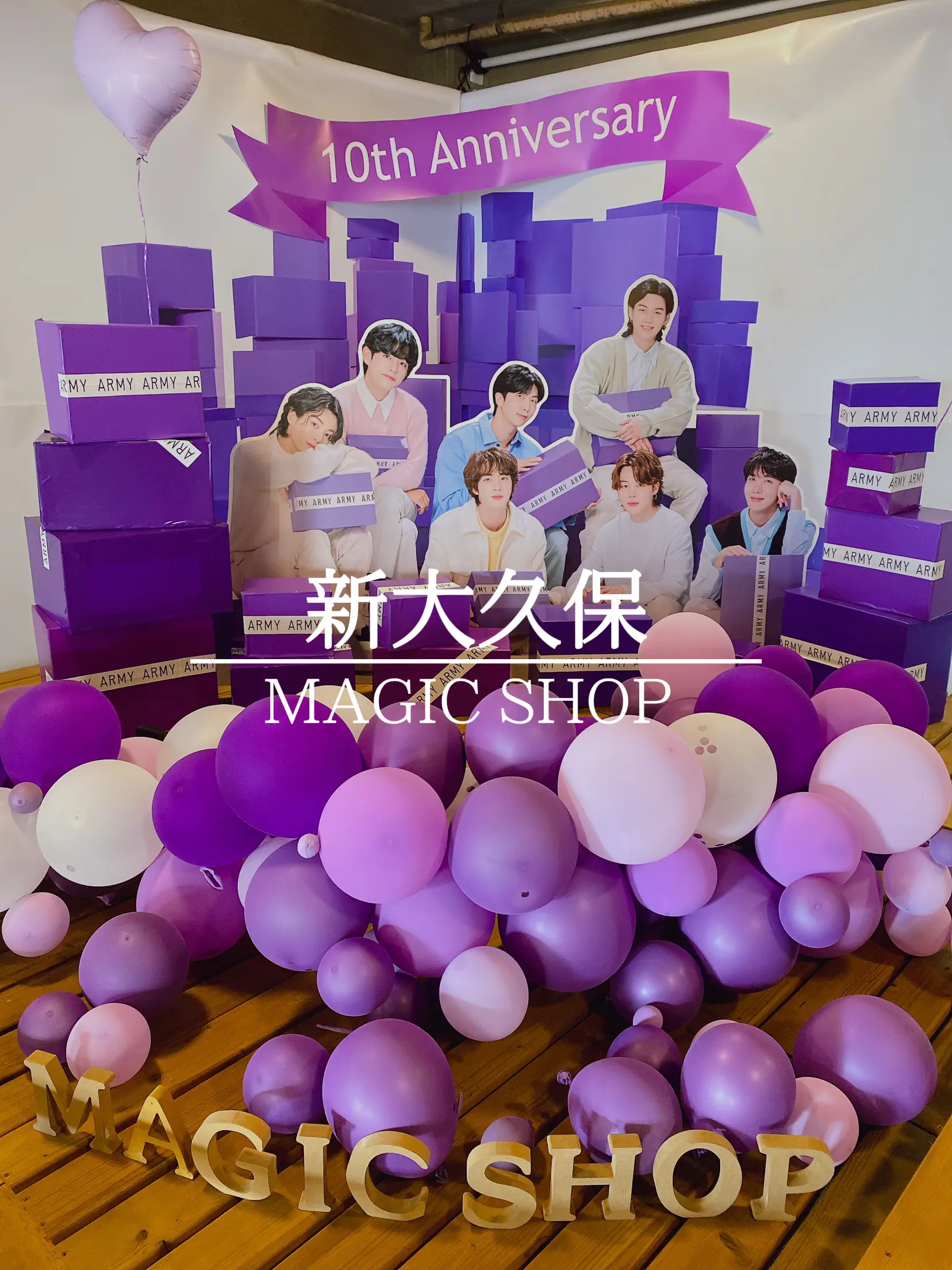 💜10th anniversary BTS 💜 | bingoが投稿したフォトブック | Lemon8